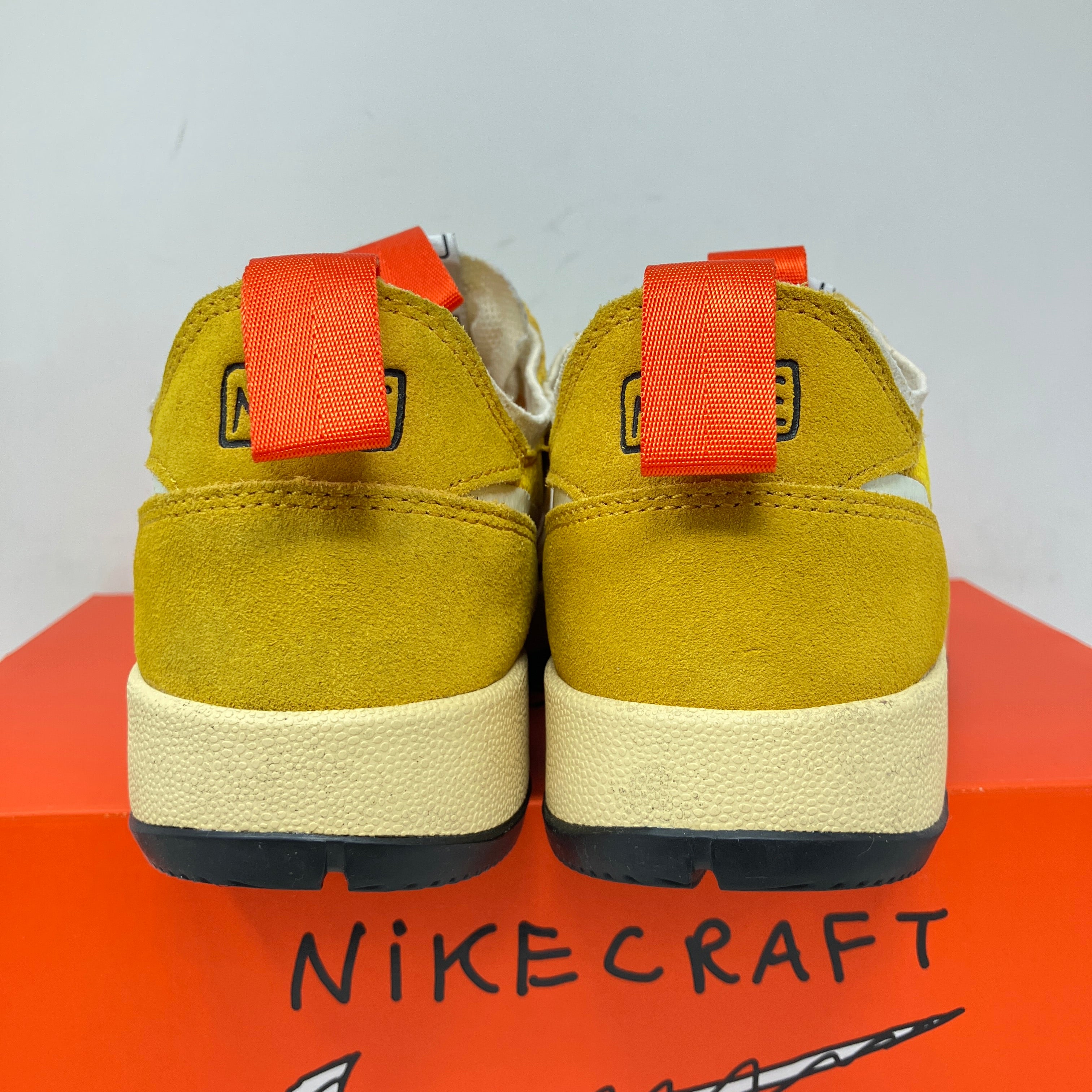 NikeCraft General Purpose Shoe Tom Sachs Archive Dark Sulfur
