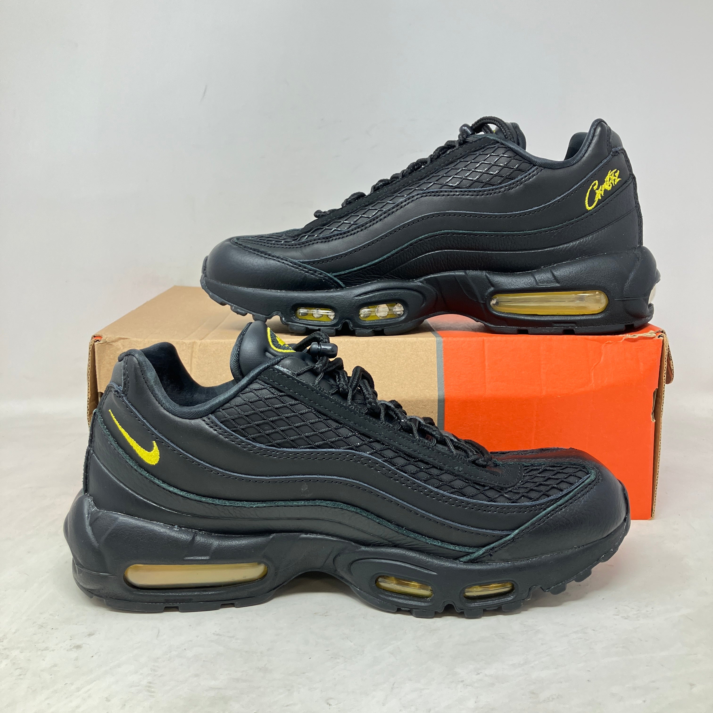 Nike Air Max 95 Corteiz Honey Black