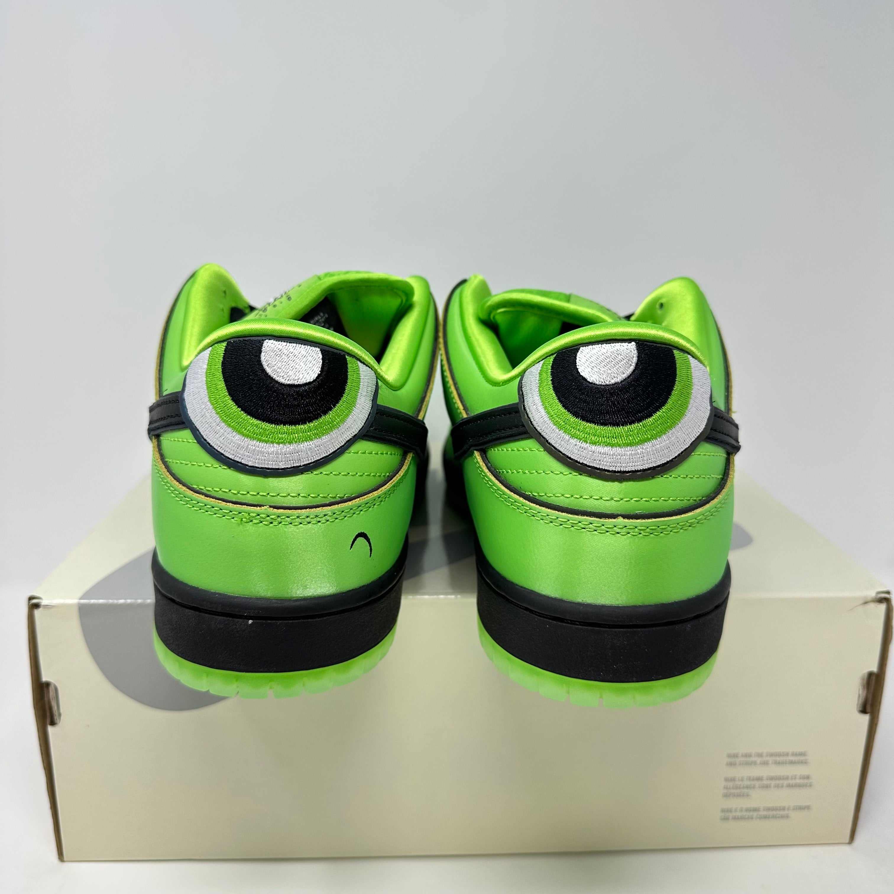 Nike SB Dunk Low The Powerpuff Girls Buttercup