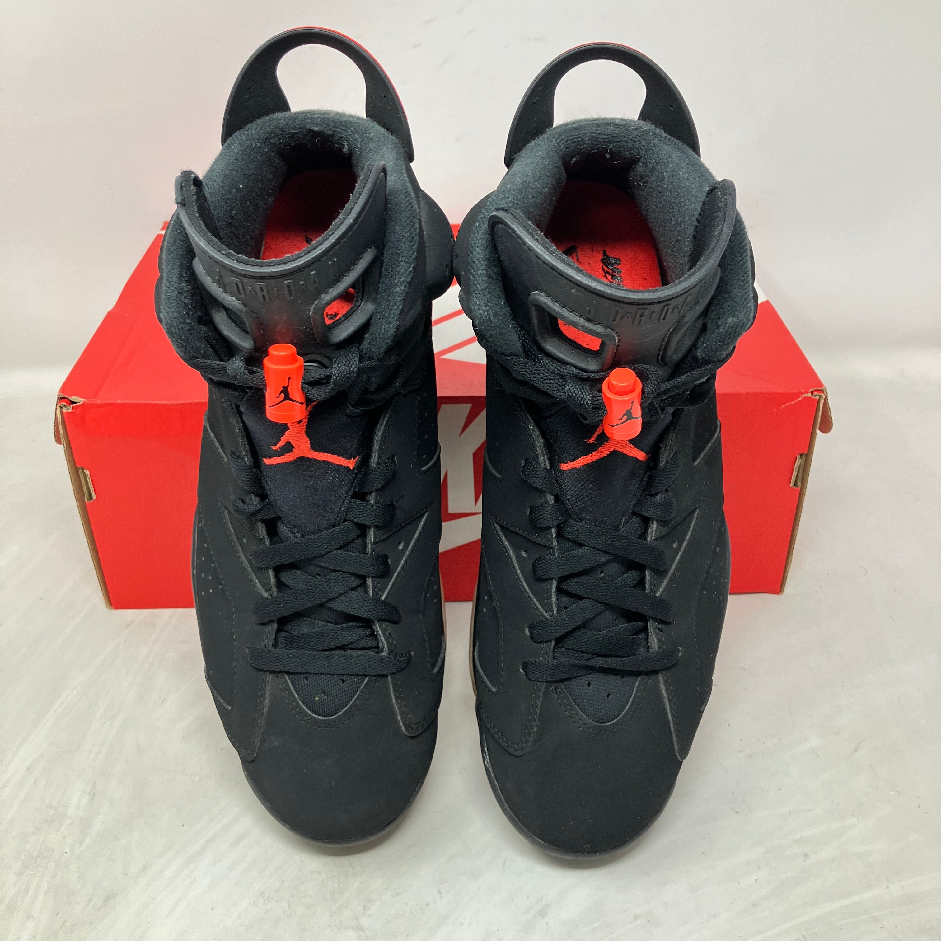 Jordan 6 Retro Black Infrared (2019)