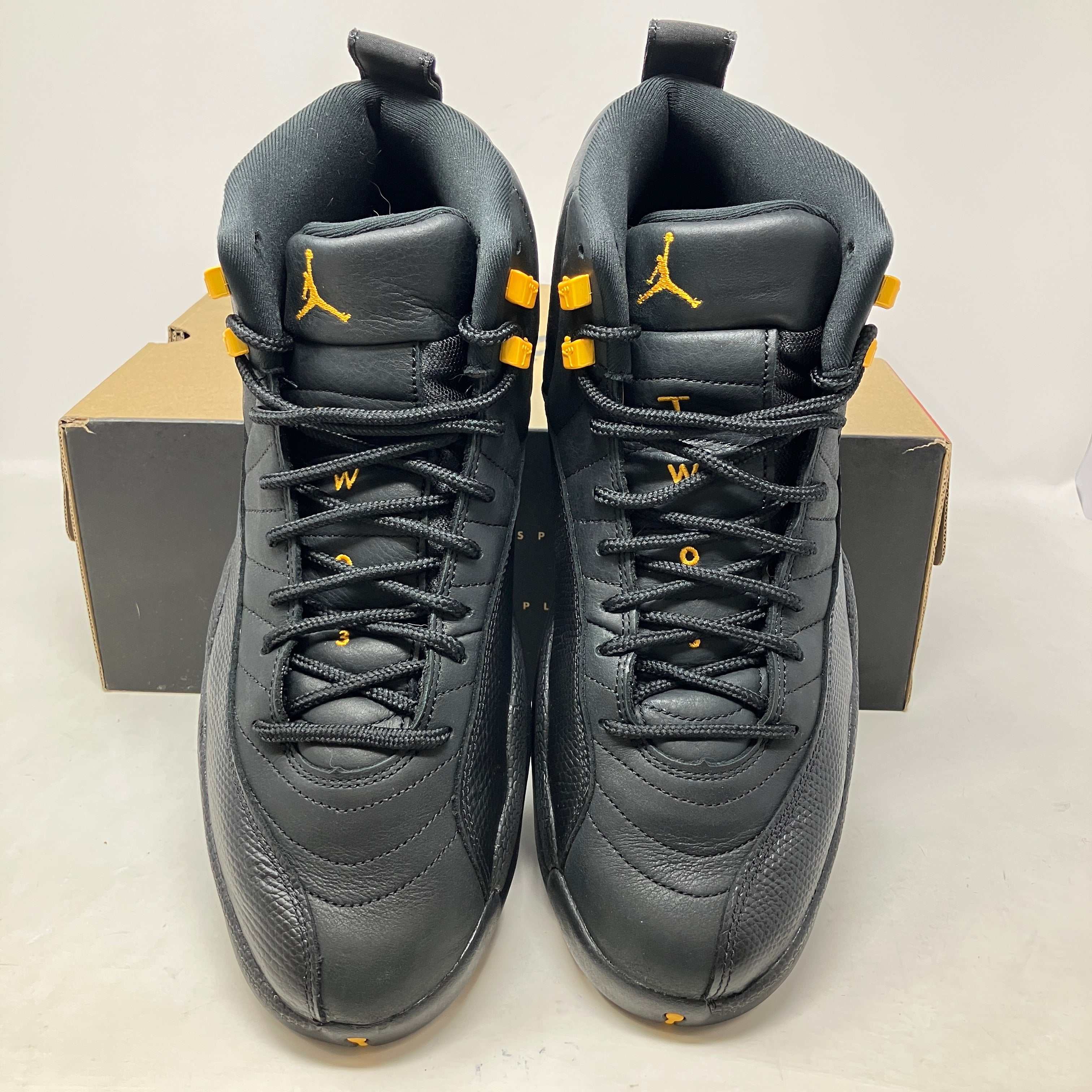 Jordan 12 Retro Black Taxi