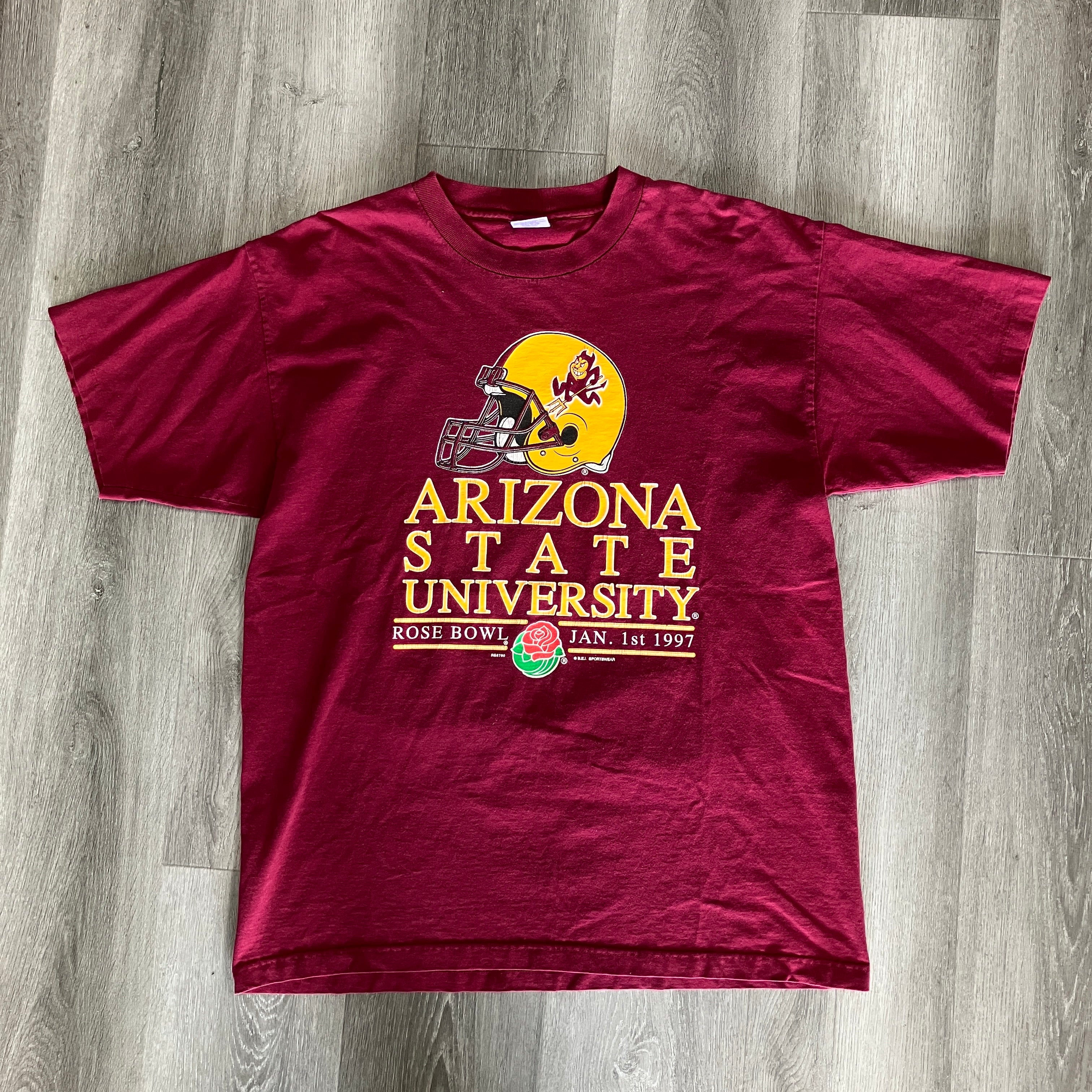 Vintage 1997 Arizona State Sun Devils Rose Bowl Tee