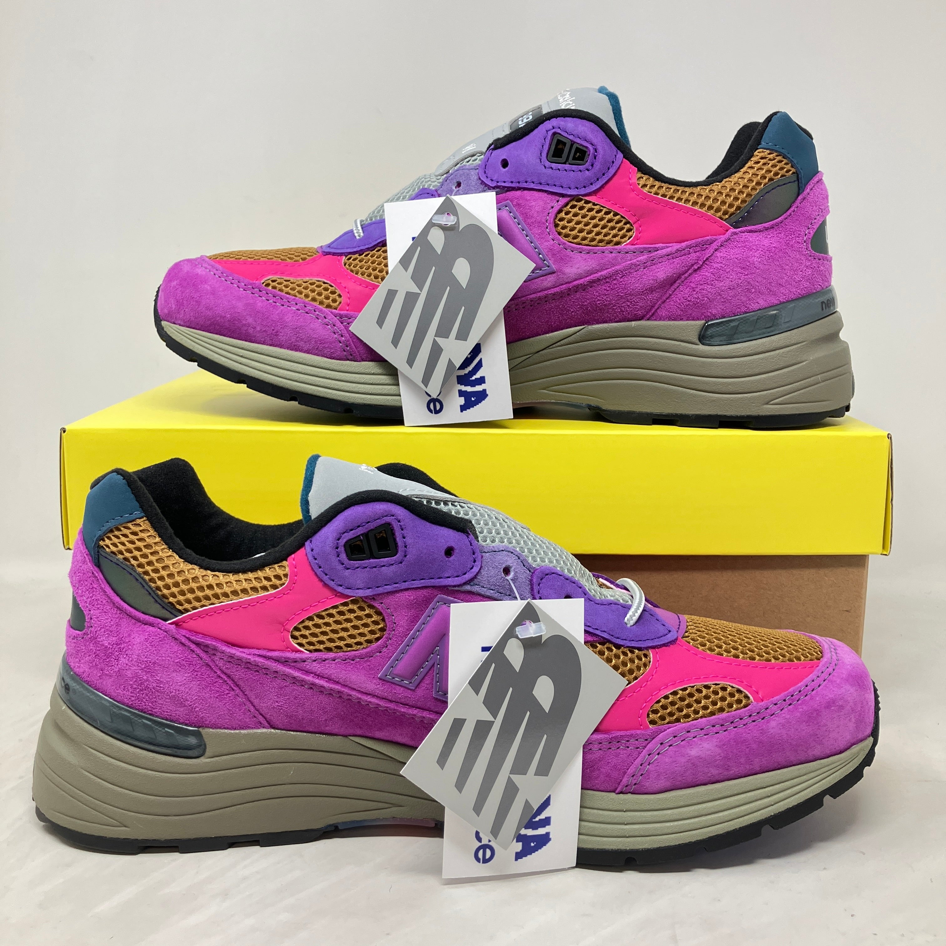 New Balance 992 MiUSA Action Bronson Digitalis Purpurea