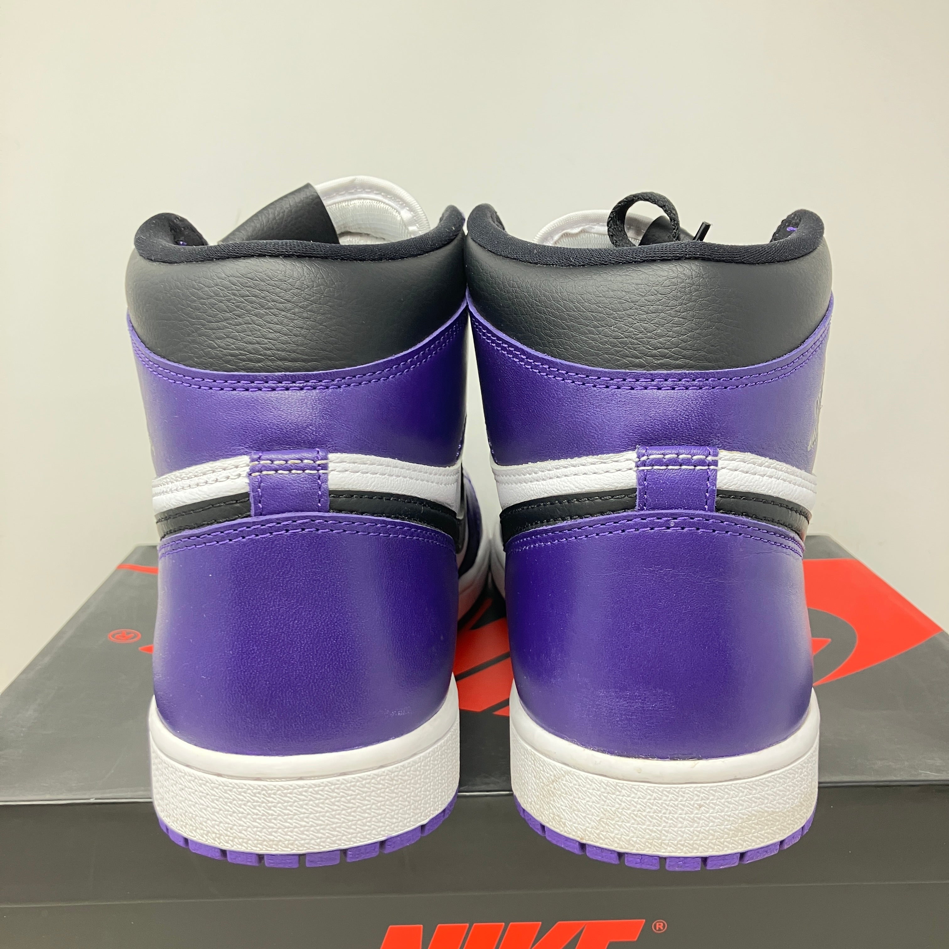 Jordan 1 Retro High Court Purple White