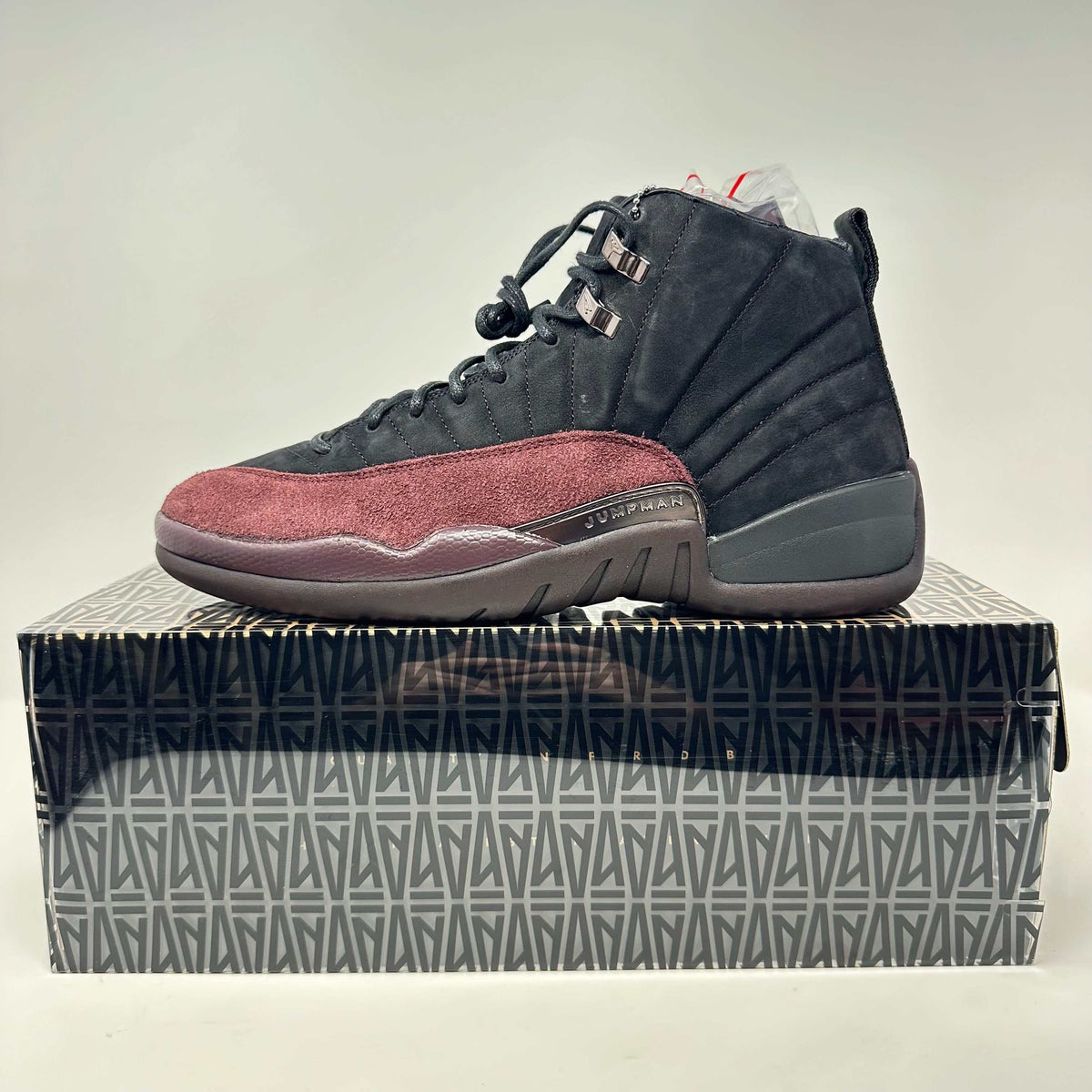 Jordan 12 Retro SP A Ma Maniére Black women's sneakers brand new with accessories