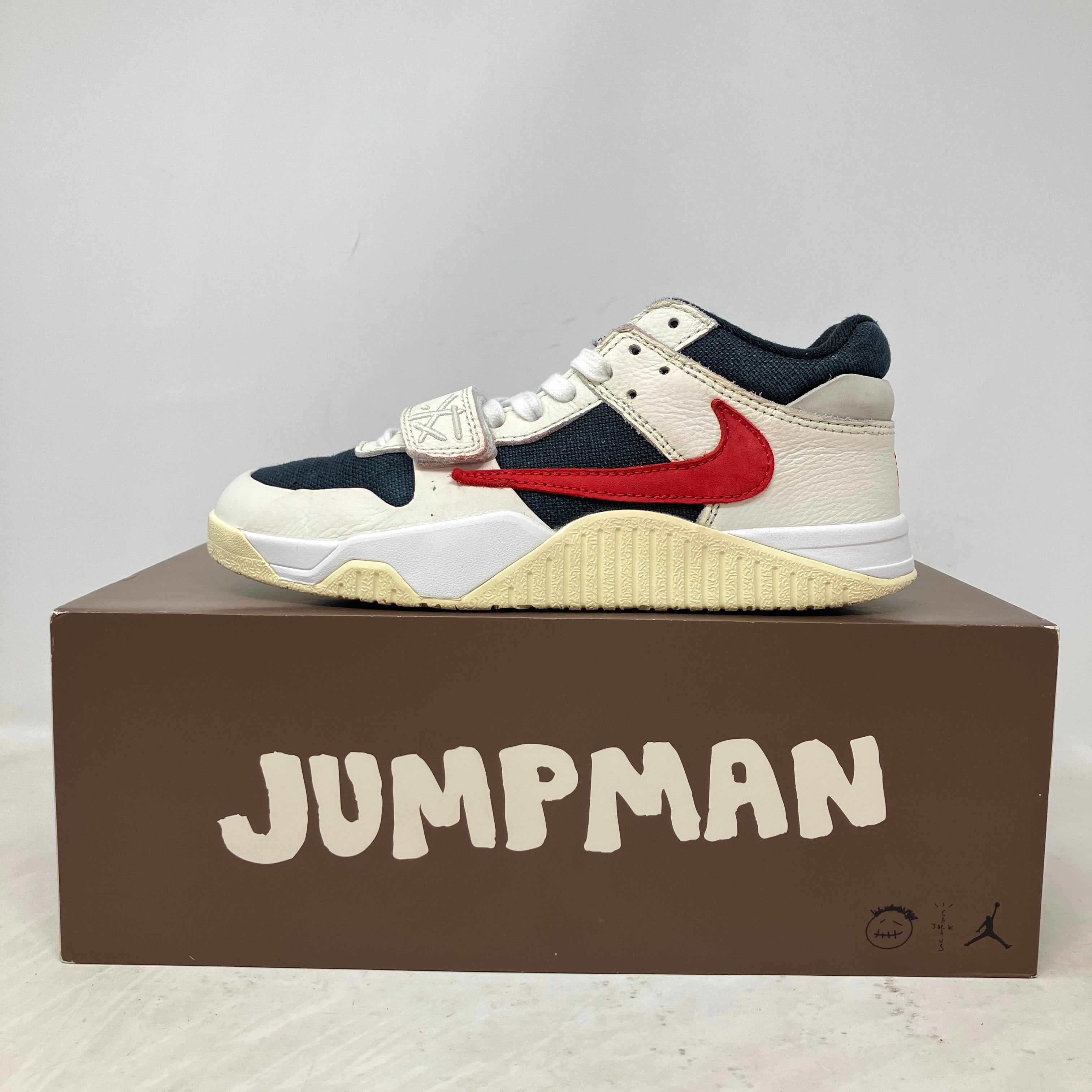 Jordan Jumpman Jack TR Travis Scott University Red