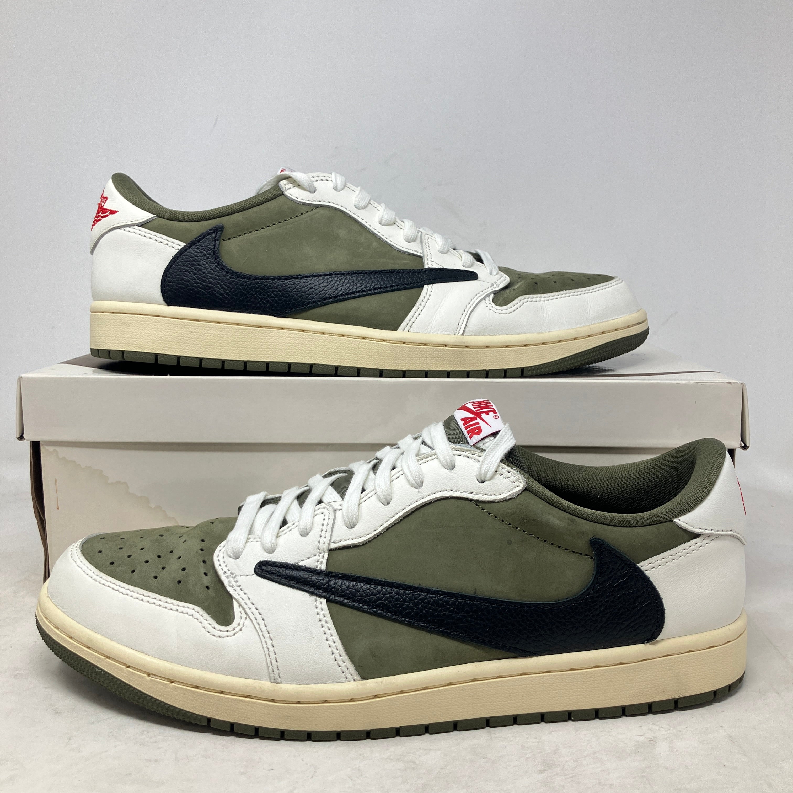 Jordan 1 Retro Low OG SP Travis Scott Medium Olive