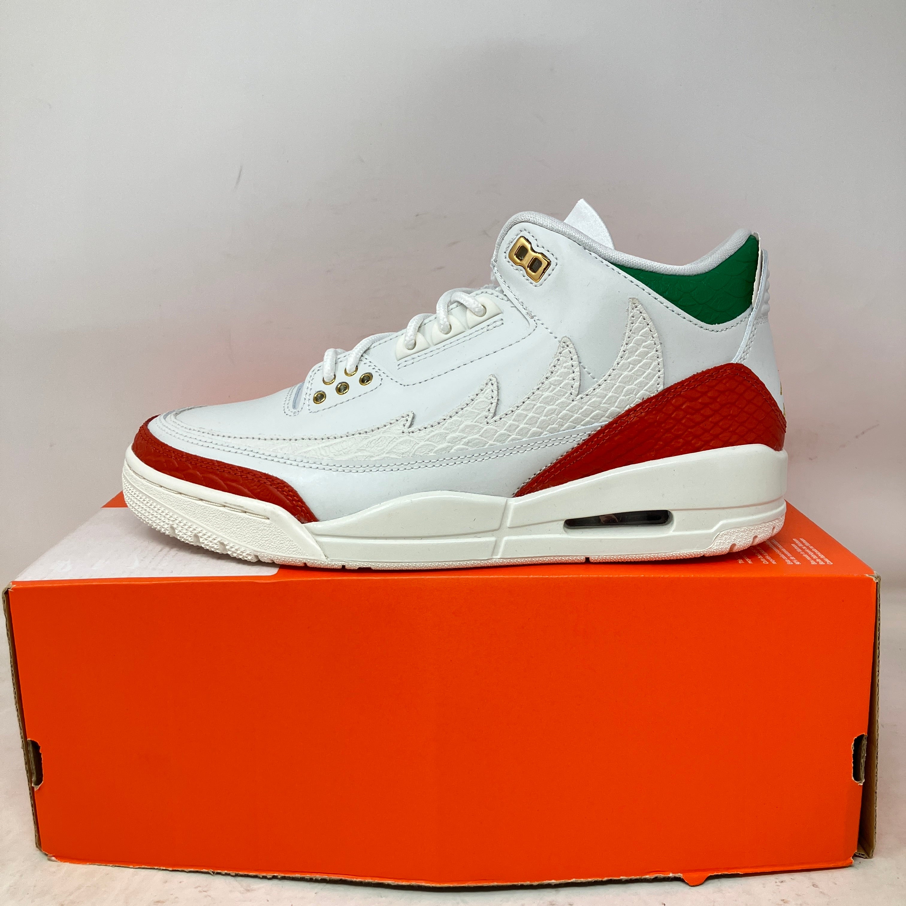 Jordan 3 Retro El Vuelo Summit White