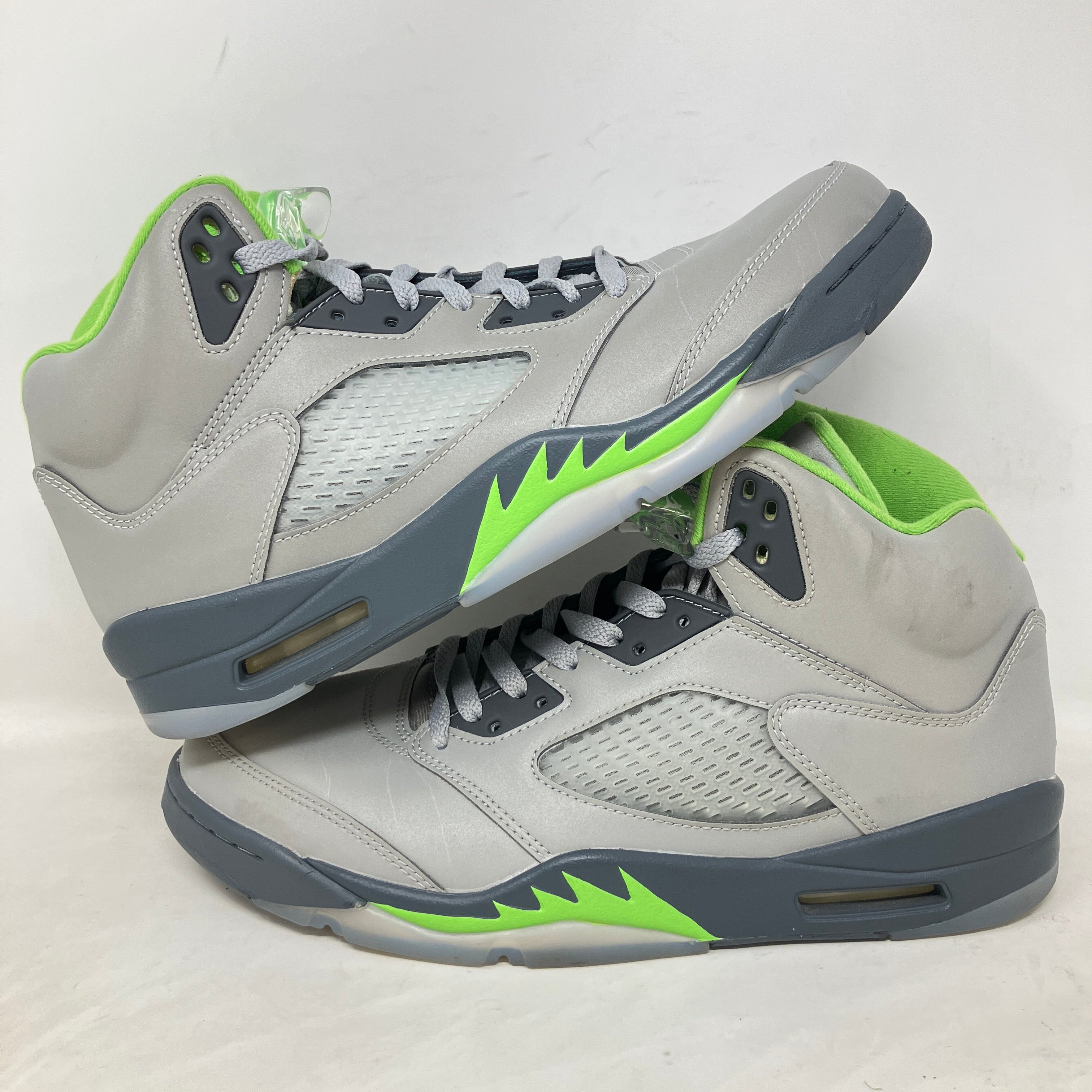 Jordan 5 Retro Green Bean (2022)
