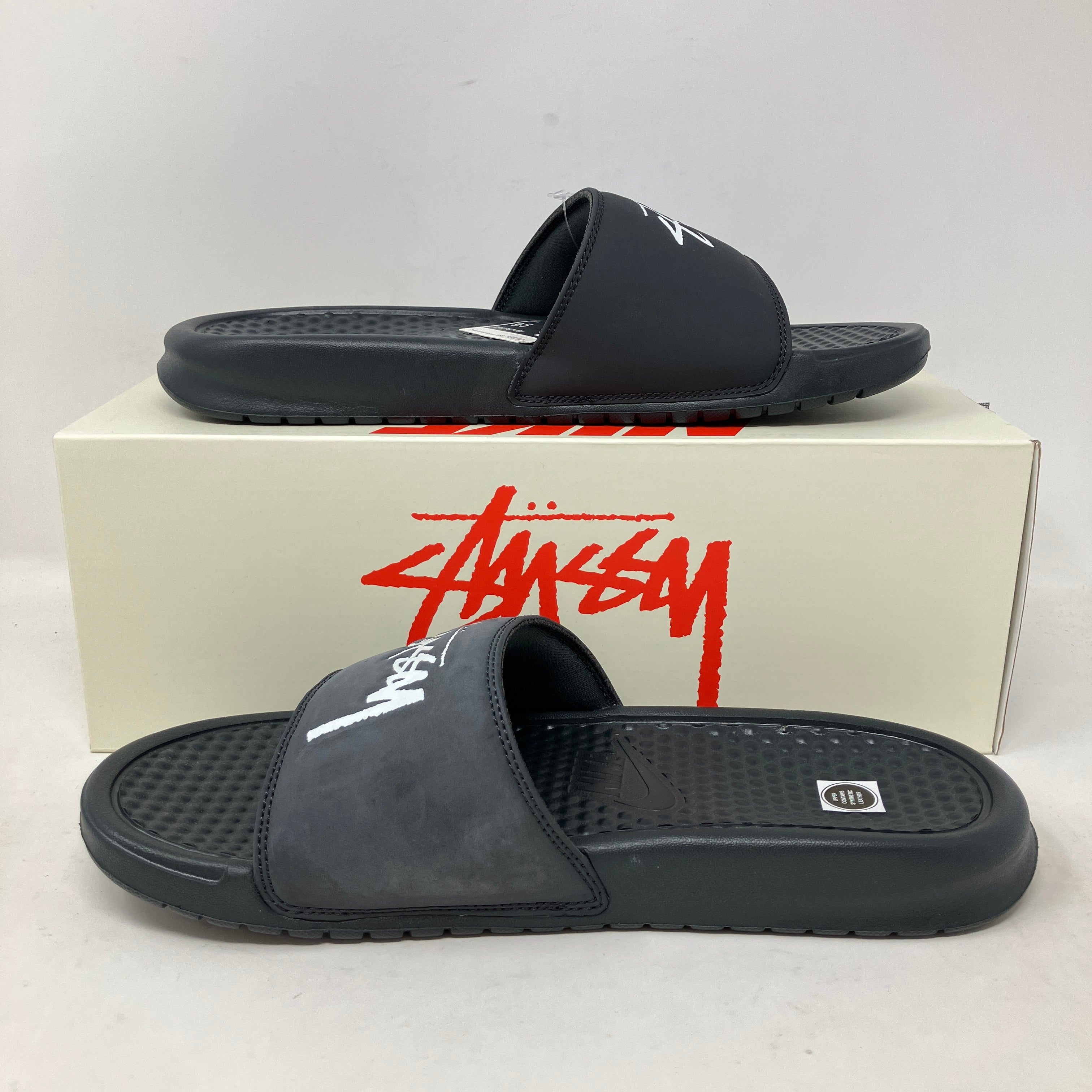 Nike Benassi Stussy Off Noir
