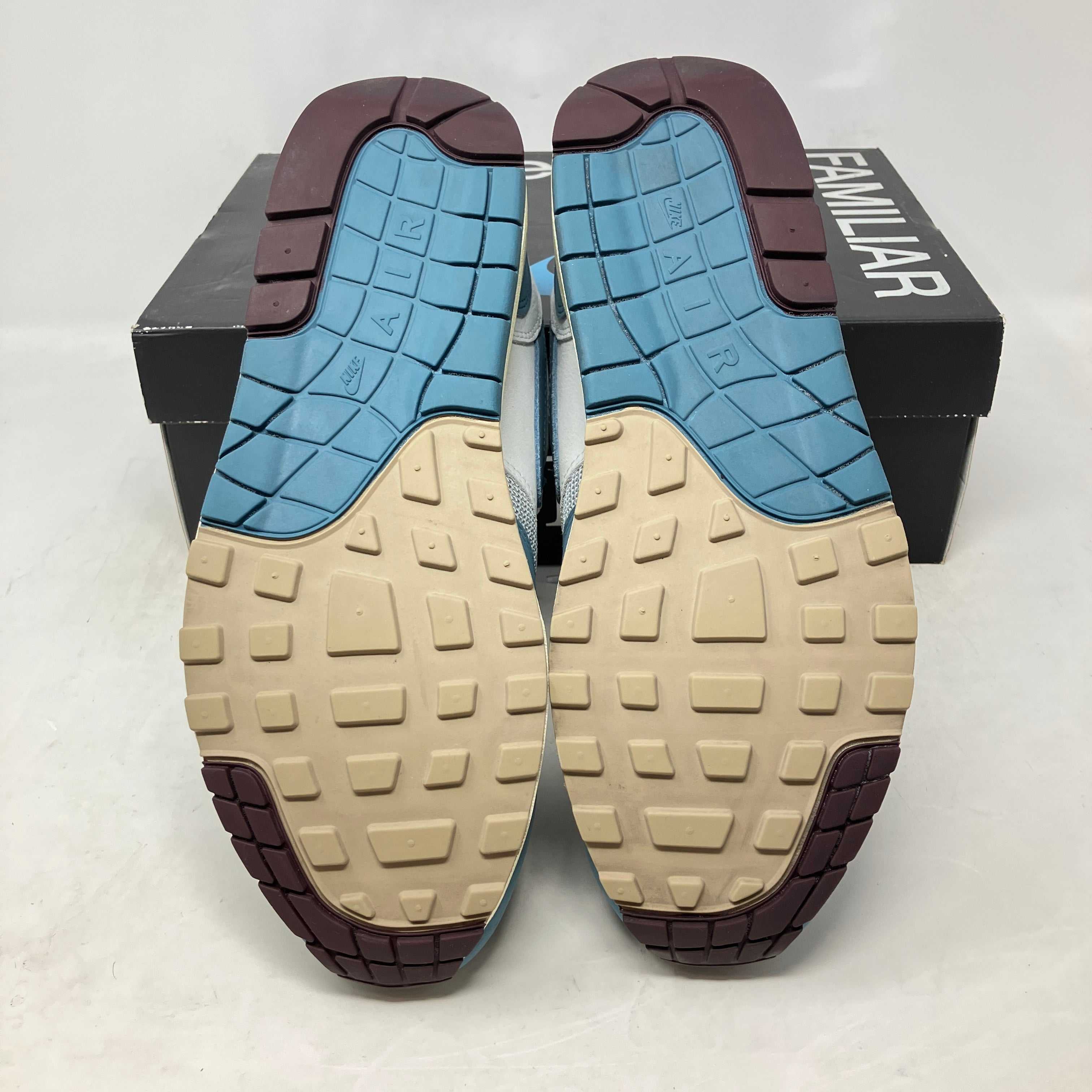 Nike Air Max 1 Patta Waves Noise Aqua (with Bracelet)