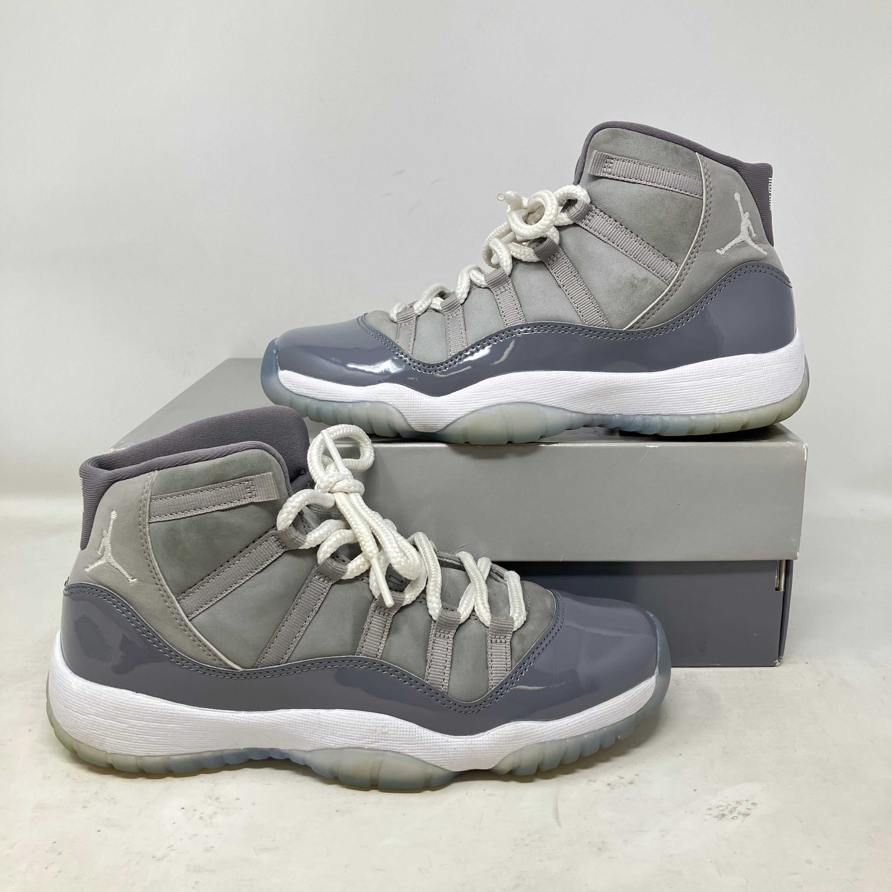 Jordan 11 Retro Cool Grey (2021) (GS)