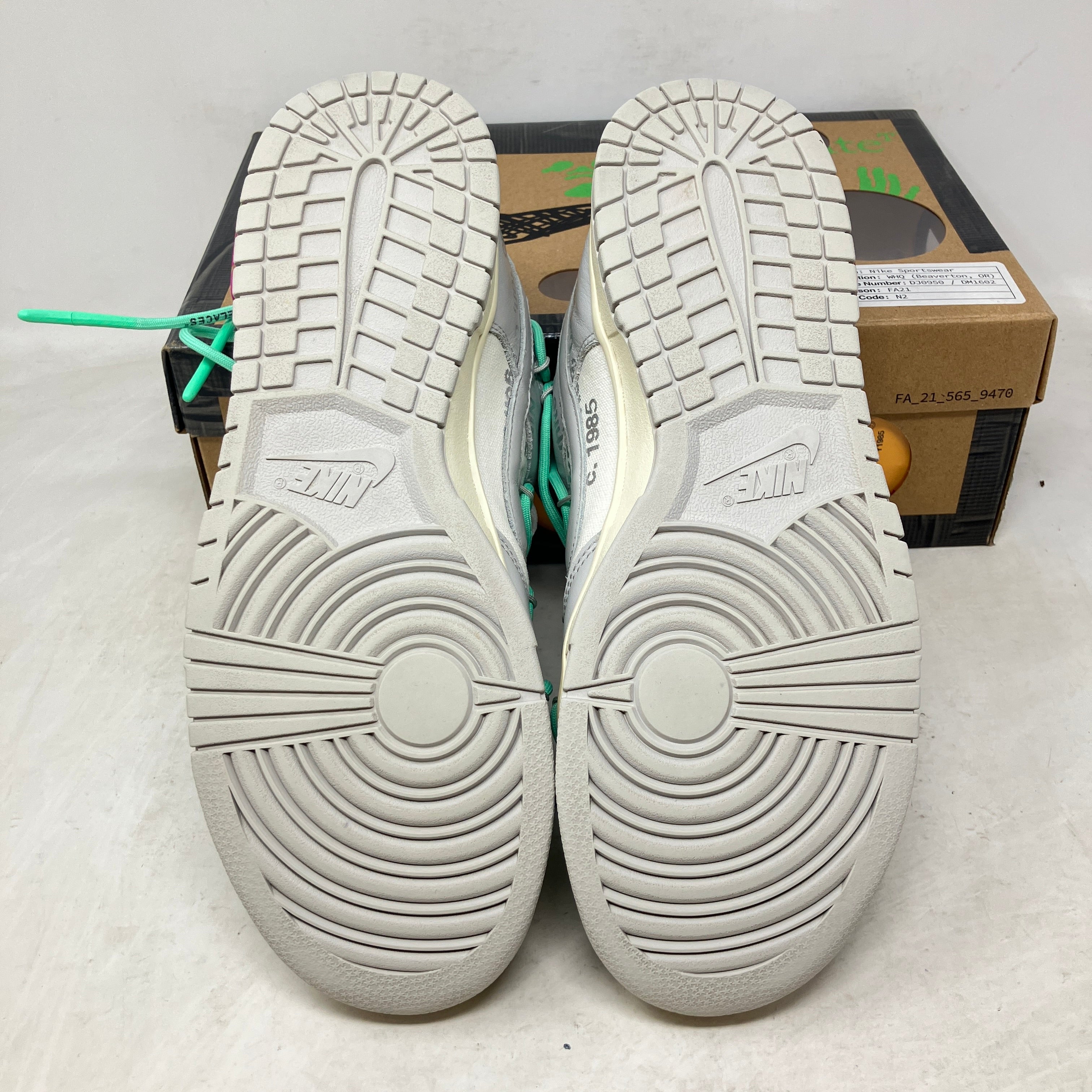 Nike Dunk Low Off-White Lot 4