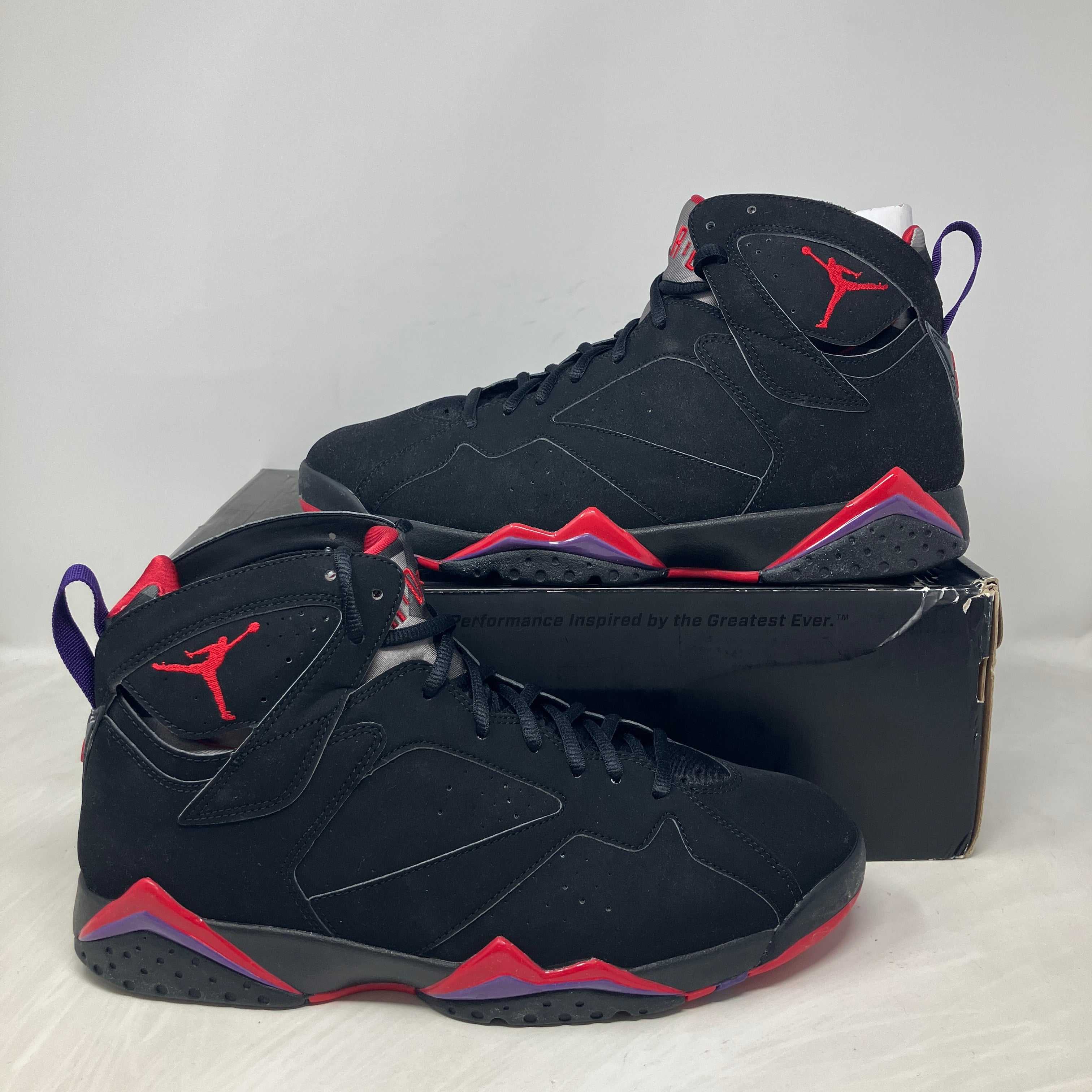 Jordan 7 Retro Raptors (2012)