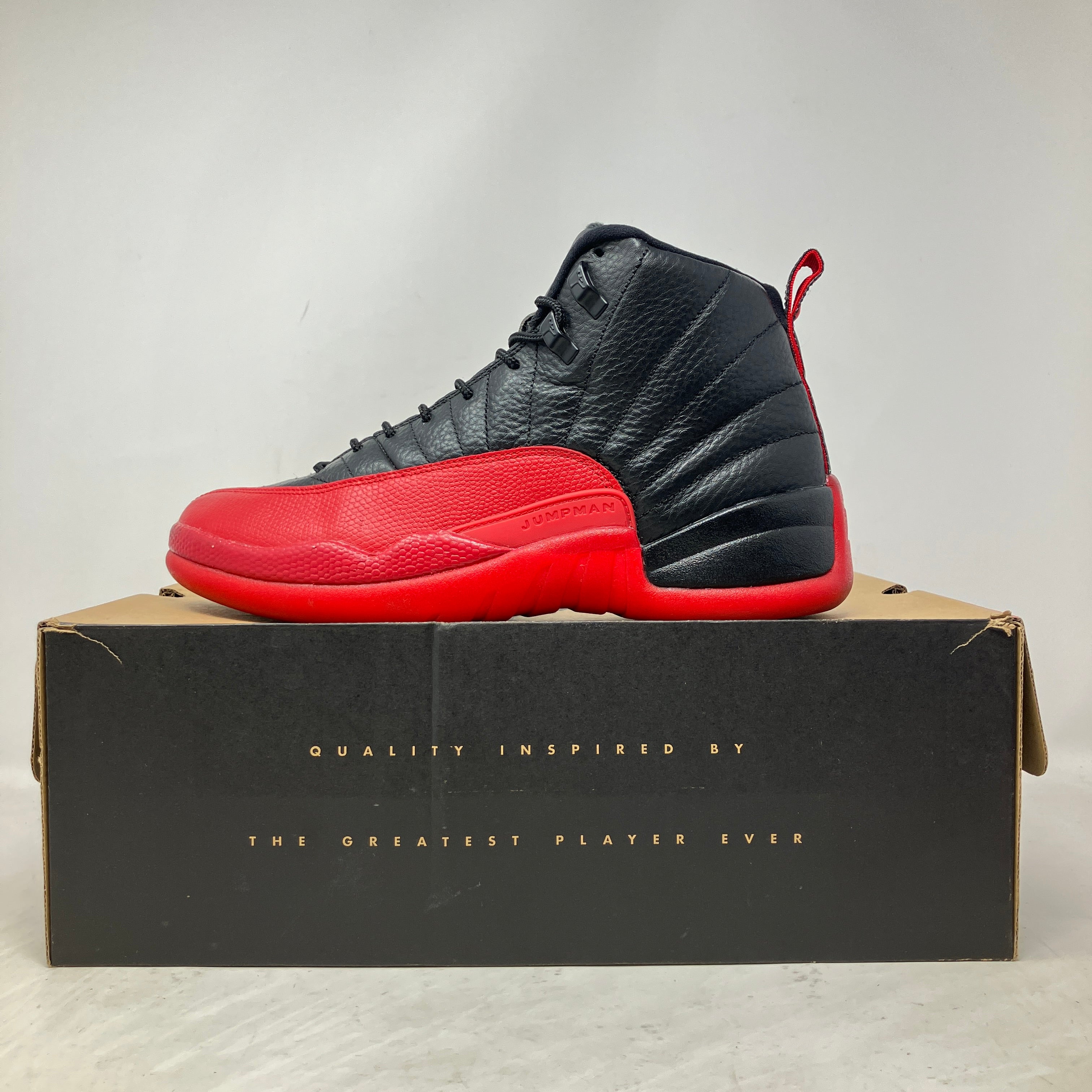 Jordan 12 Retro Flu Game (2016)