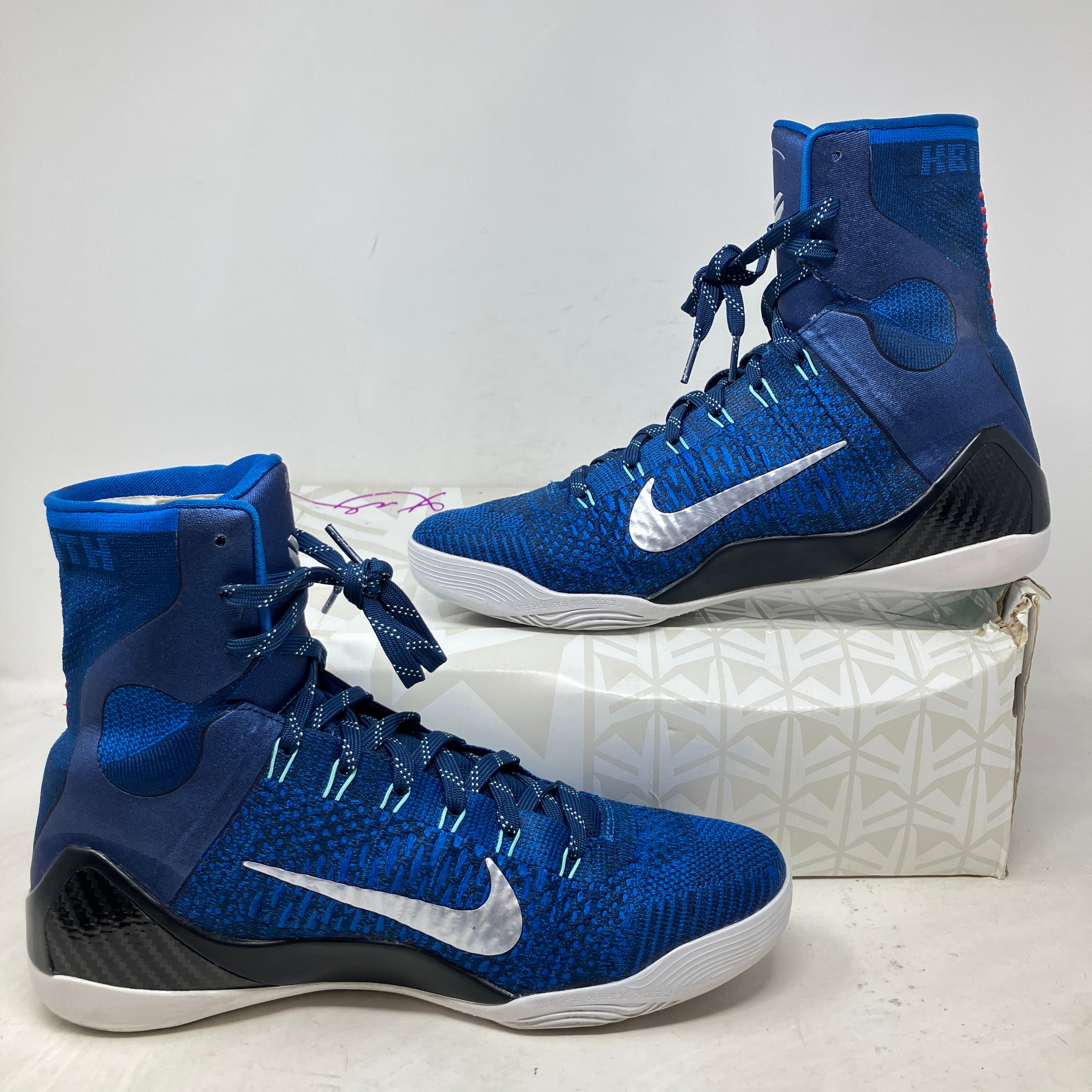 Nike Kobe 9 Elite Brave Blue