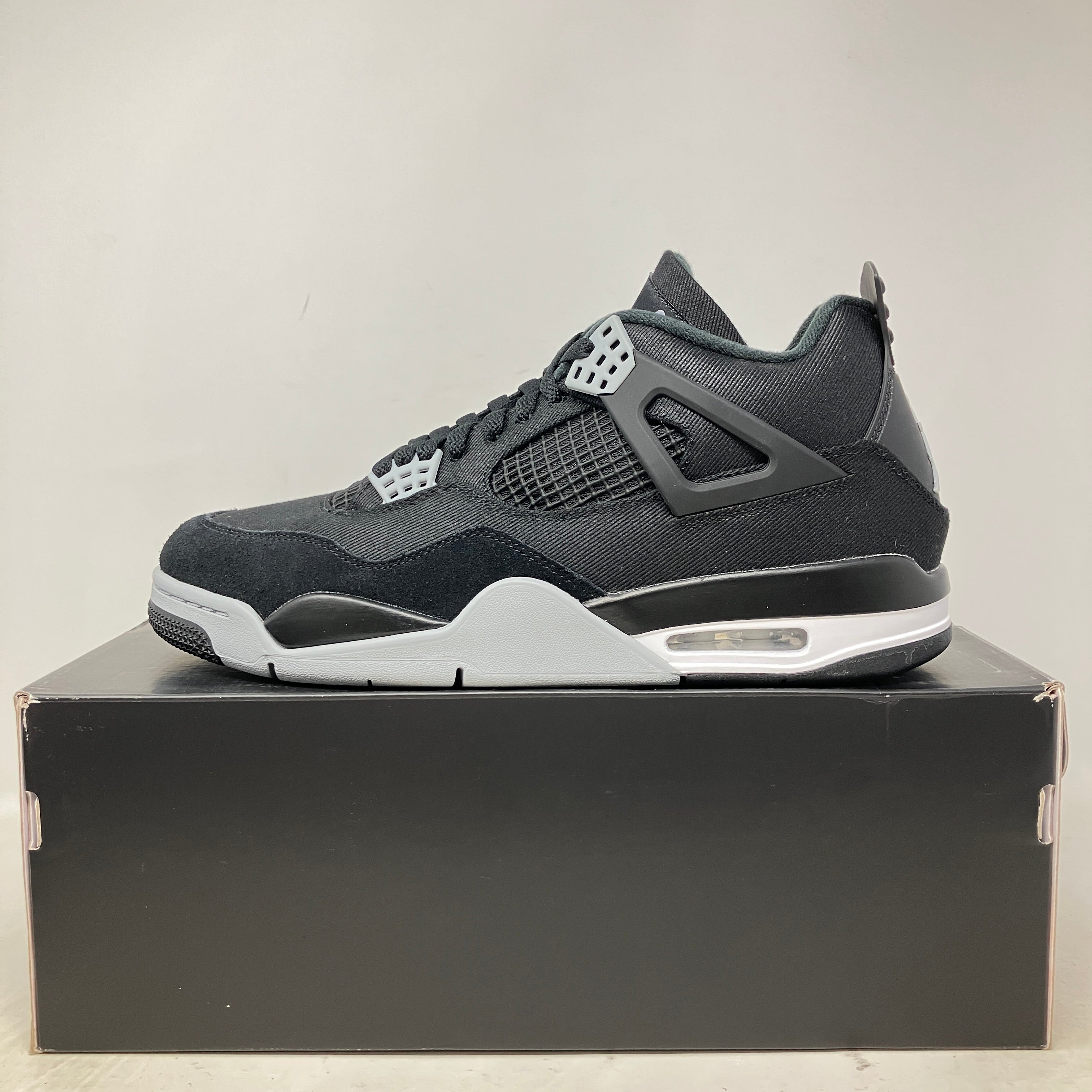 Jordan 4 Retro SE Black Canvas