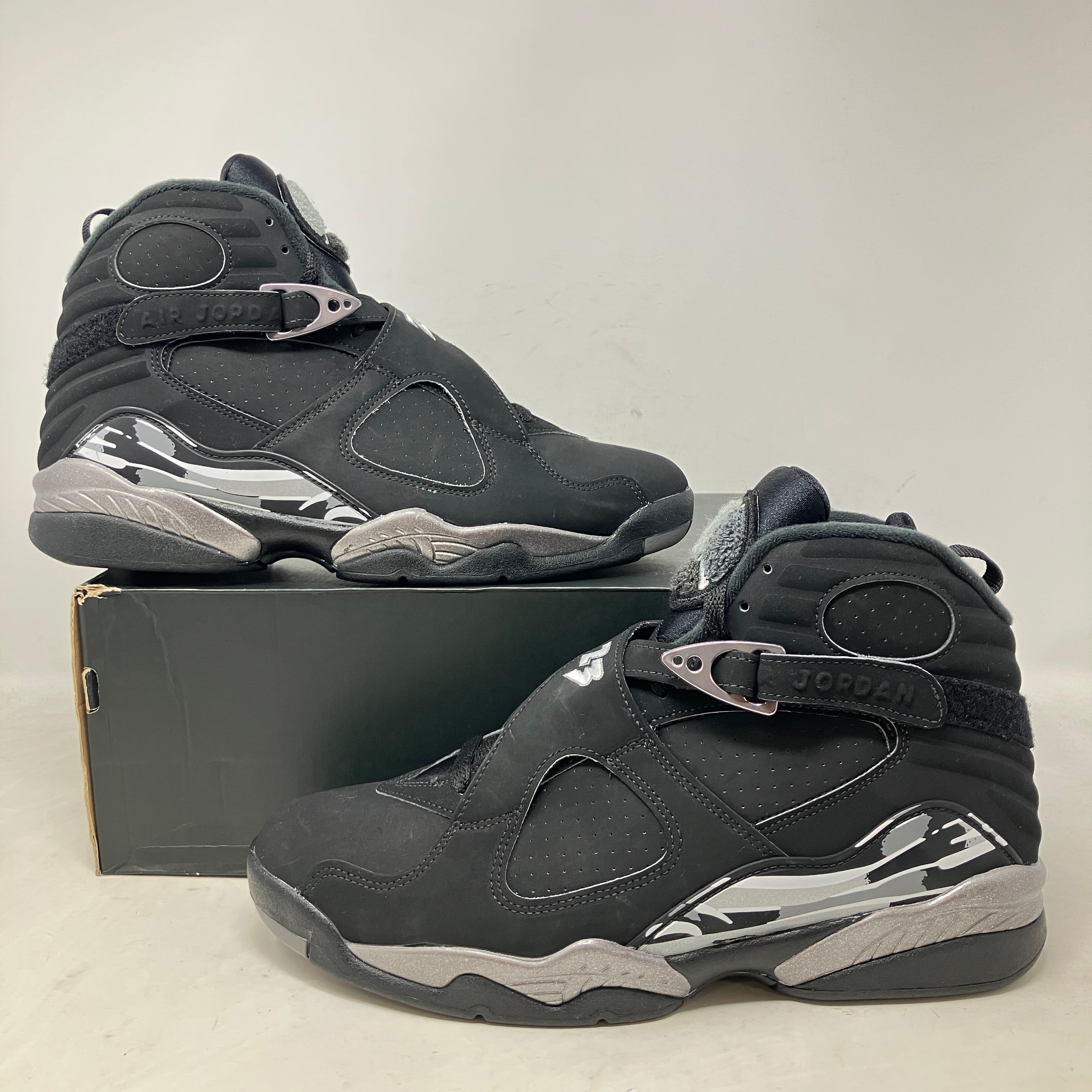 Jordan 8 Retro Chrome (2015)
