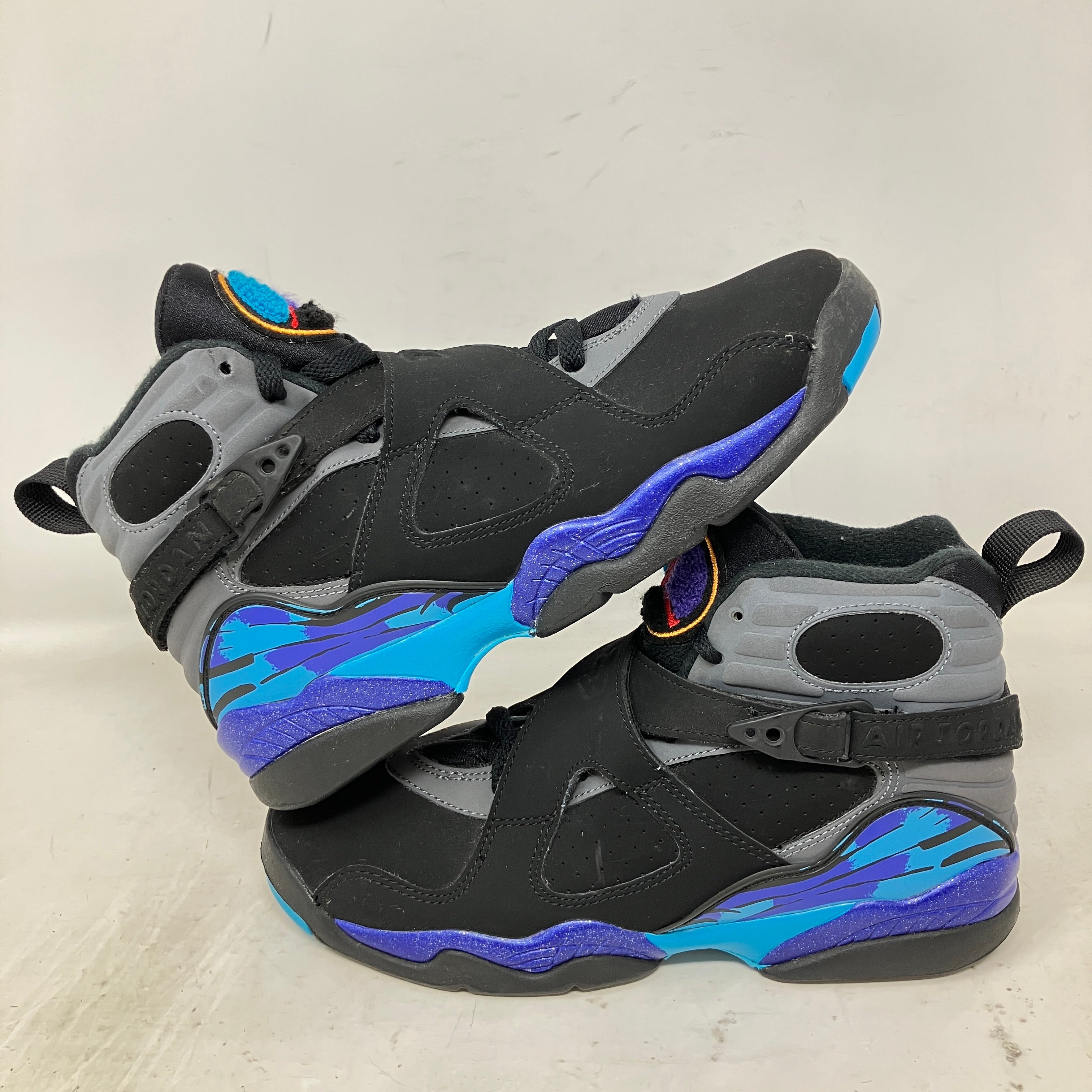 Jordan 8 Retro Aqua (2015) (GS)