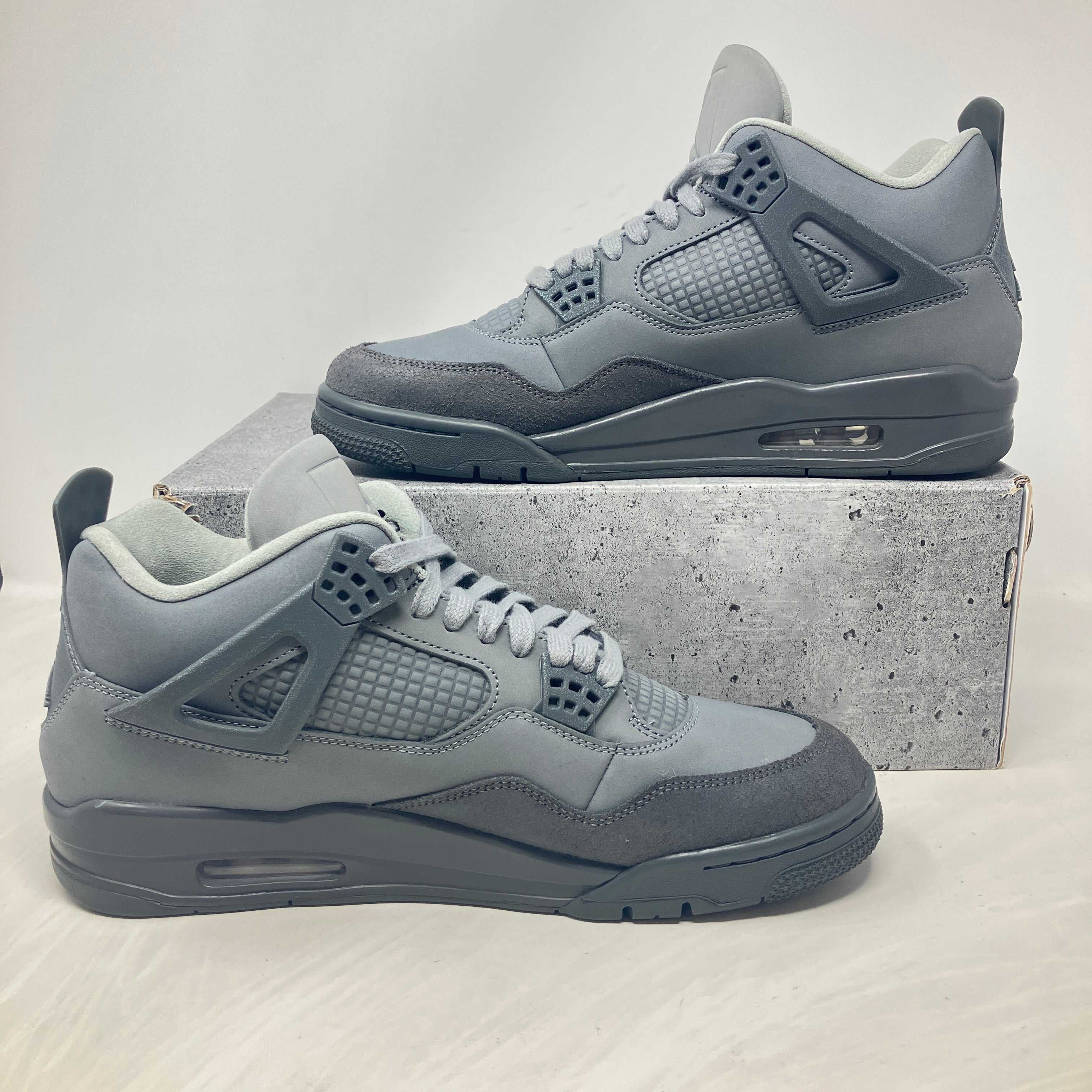 Jordan 4 Retro SE Paris Olympics Wet Cement