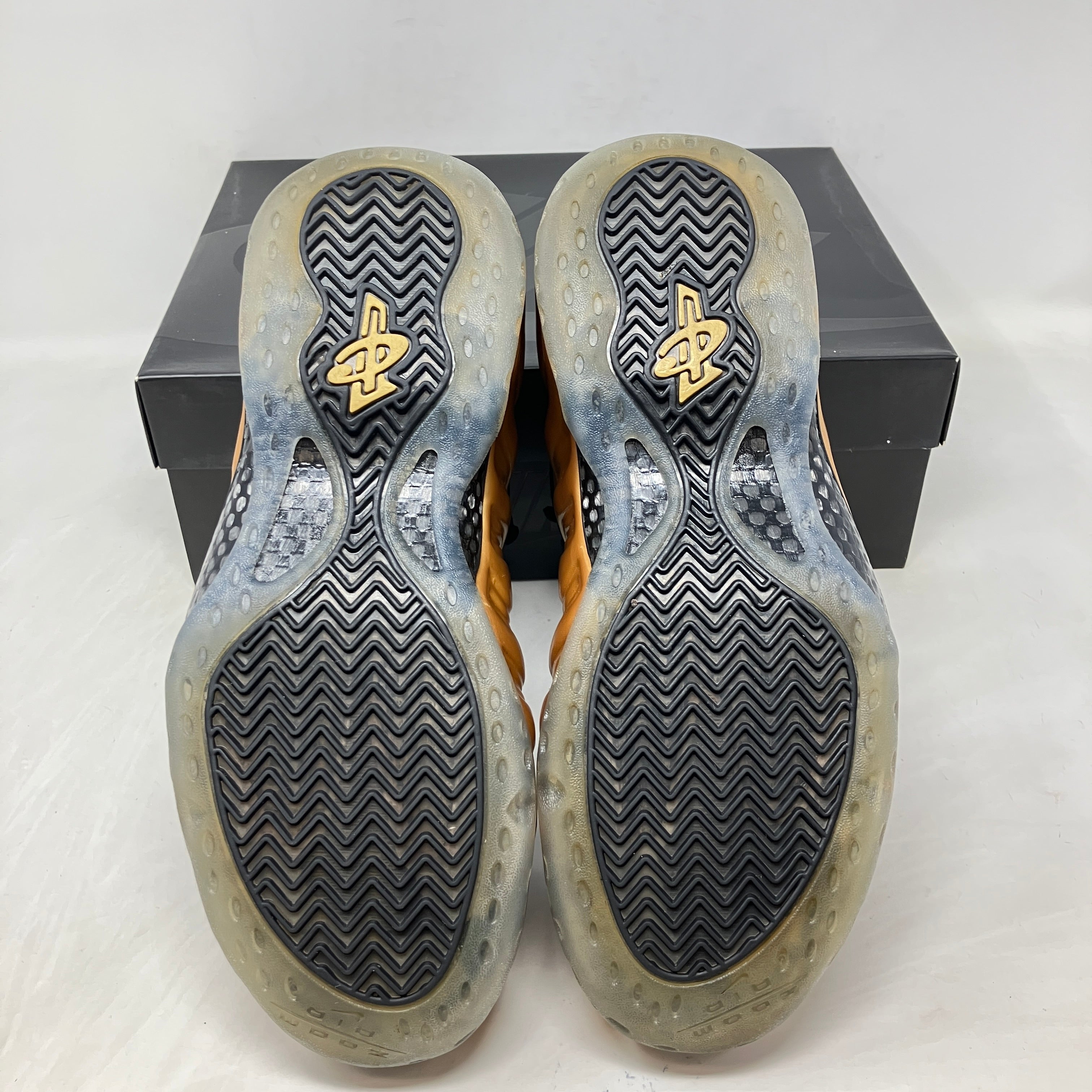 Nike Air Foamposite One Metallic Gold