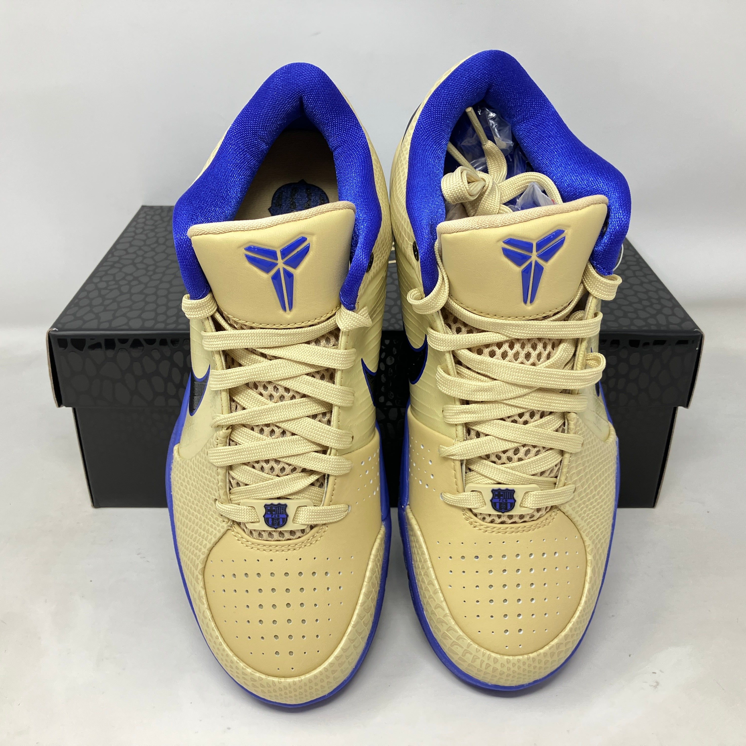 Nike Kobe 4 Protro FC Barcelona Team Gold