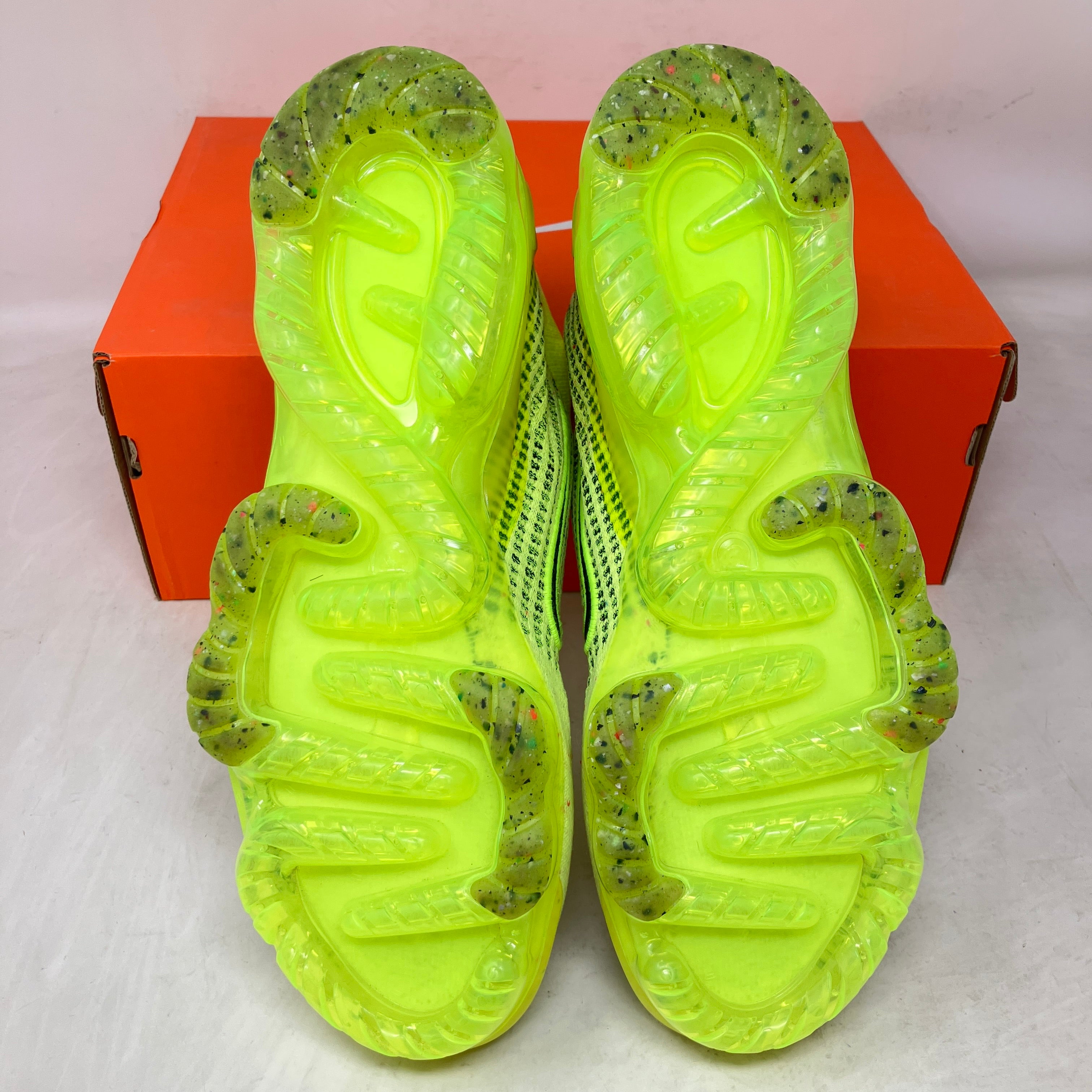 Nike Air VaporMax 2021 Flyknit Volt Black