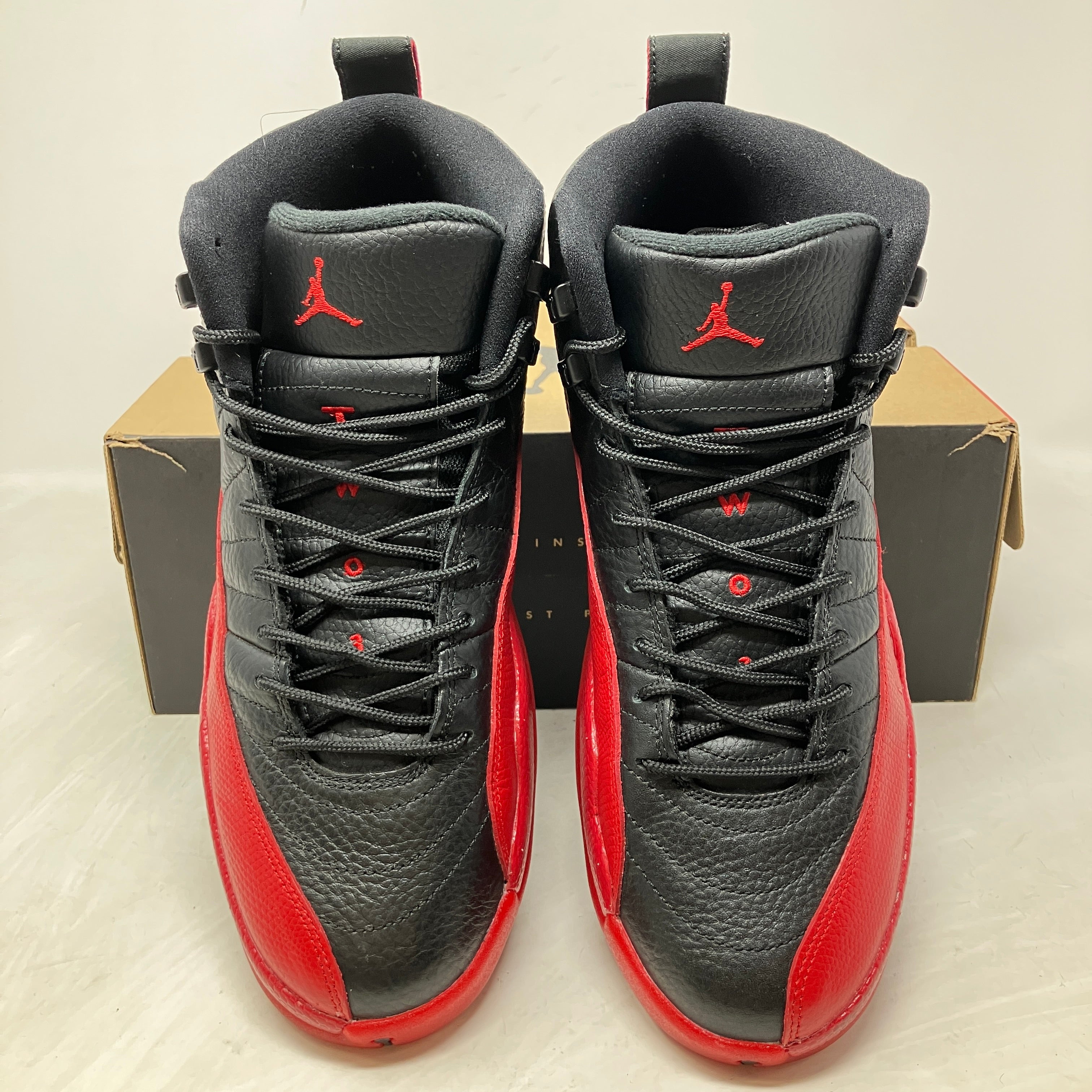 Jordan 12 Retro Flu Game (2016)