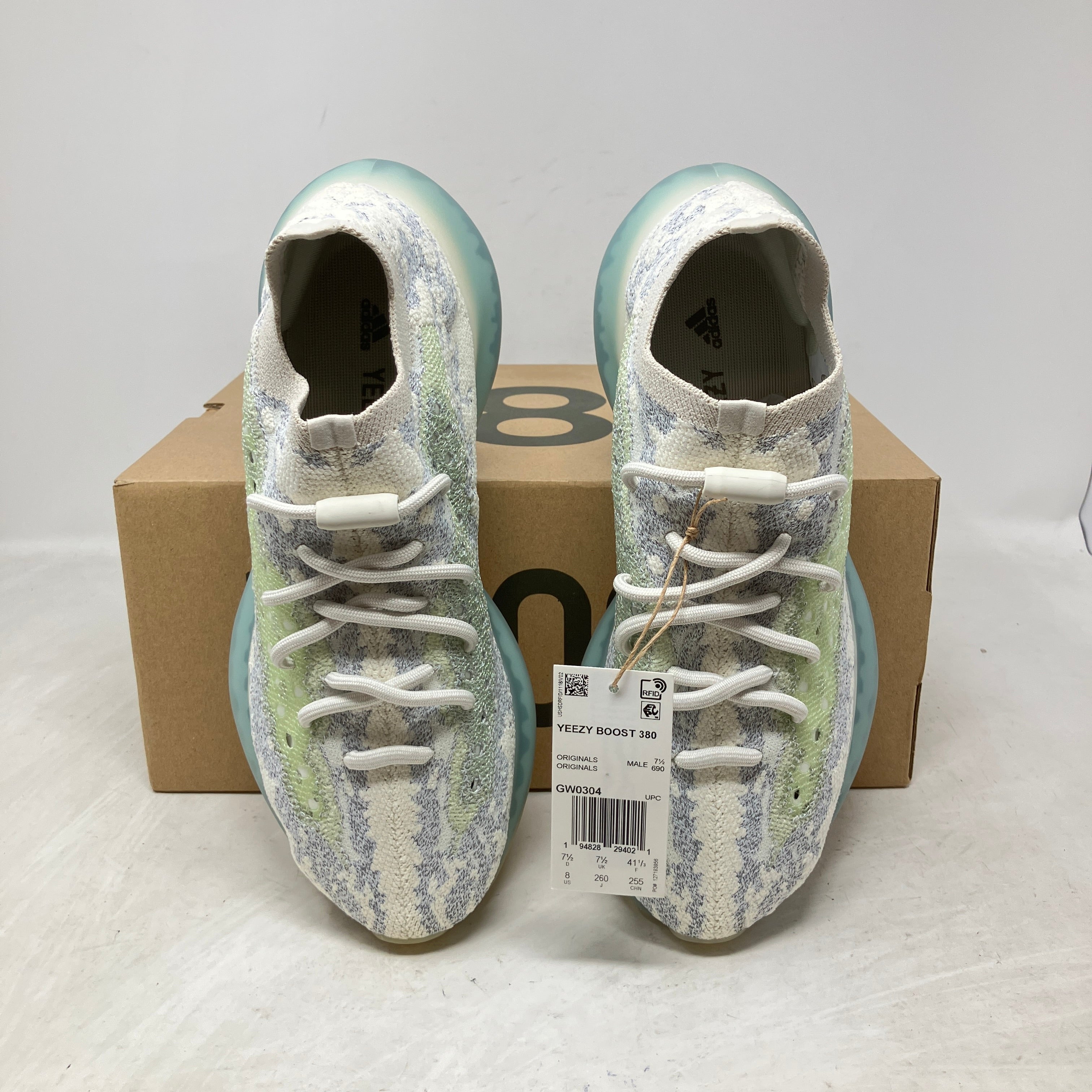 adidas Yeezy Boost 380 Alien Blue