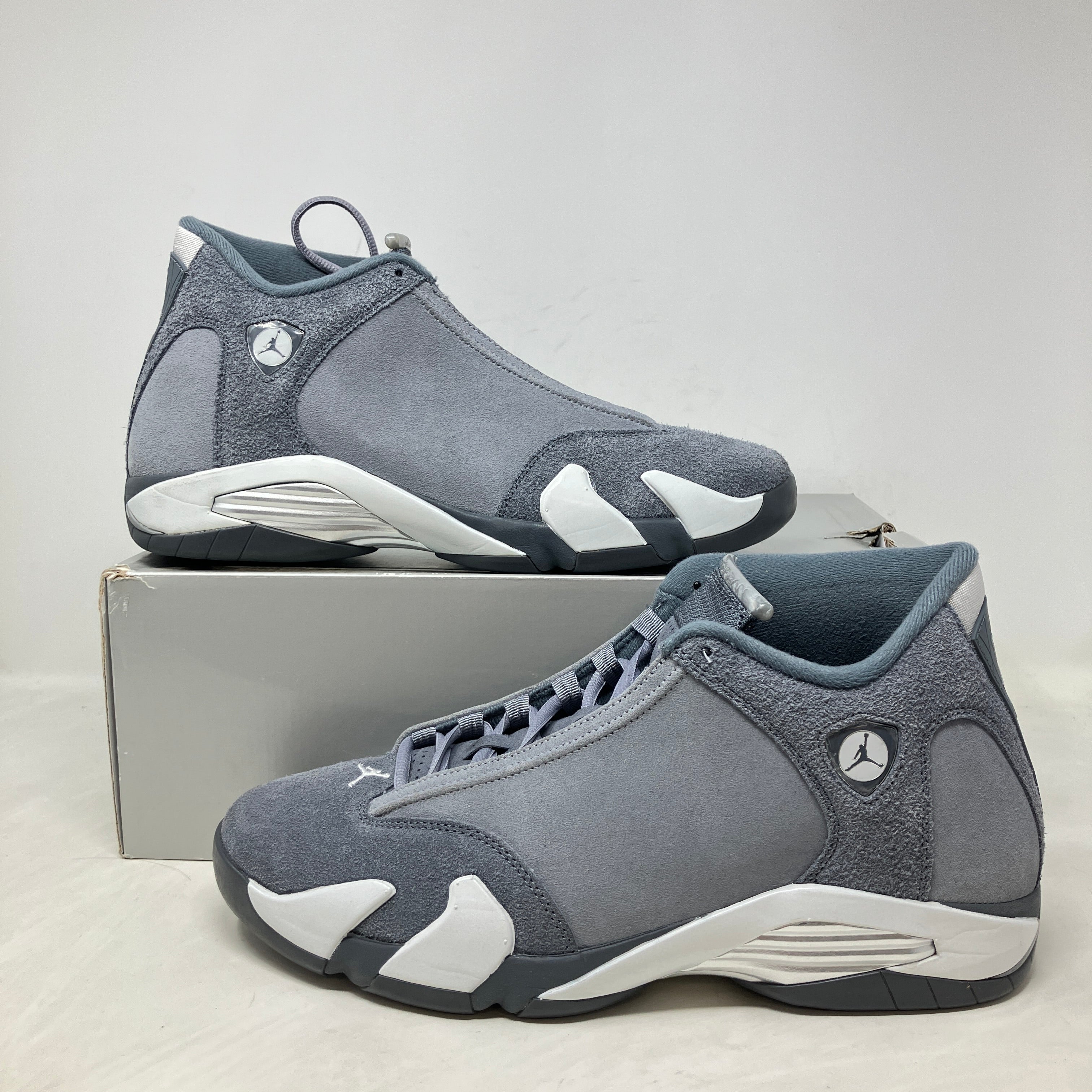 Jordan 14 Retro Flint Grey