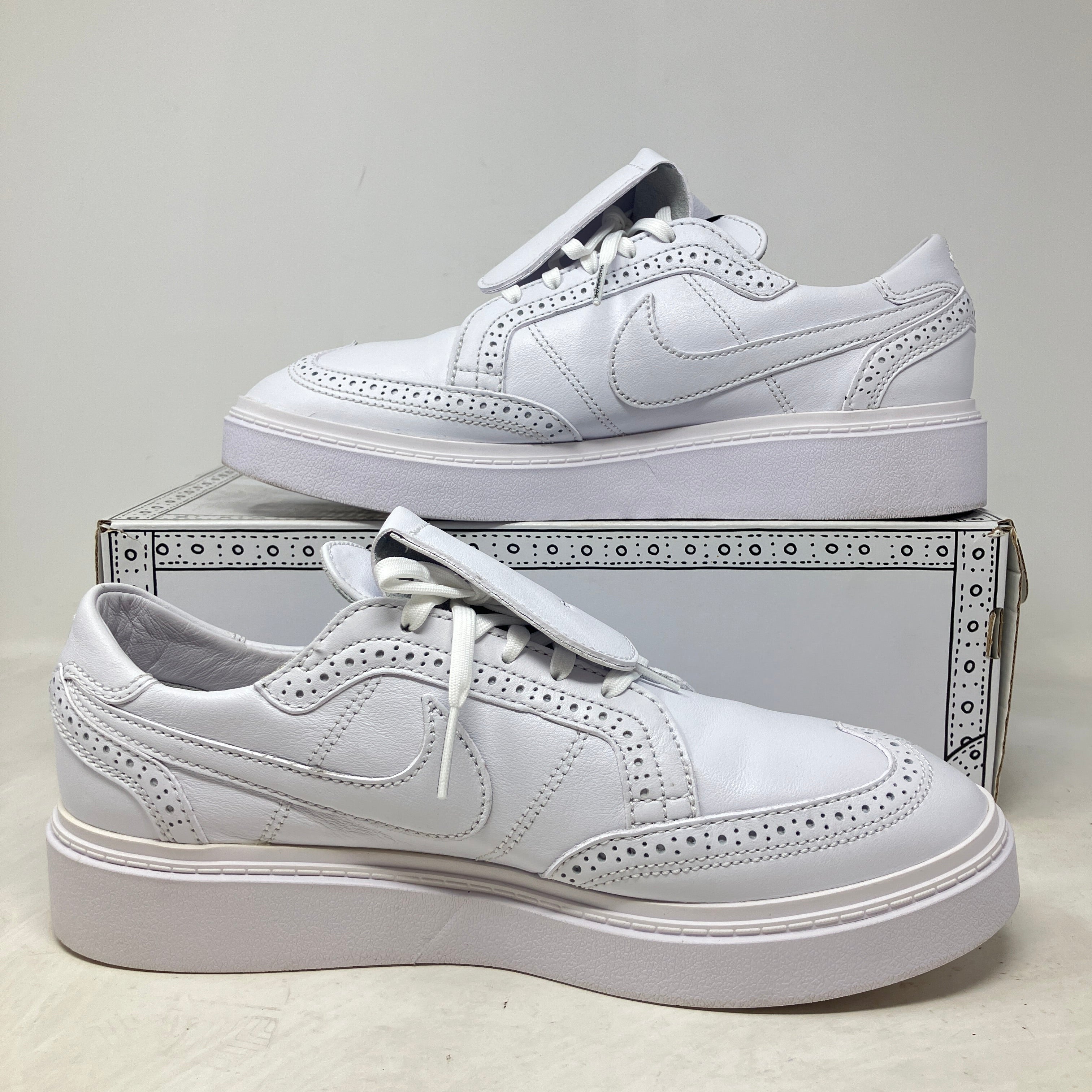 Nike Kwondo 1 G-Dragon Peaceminusone Triple White
