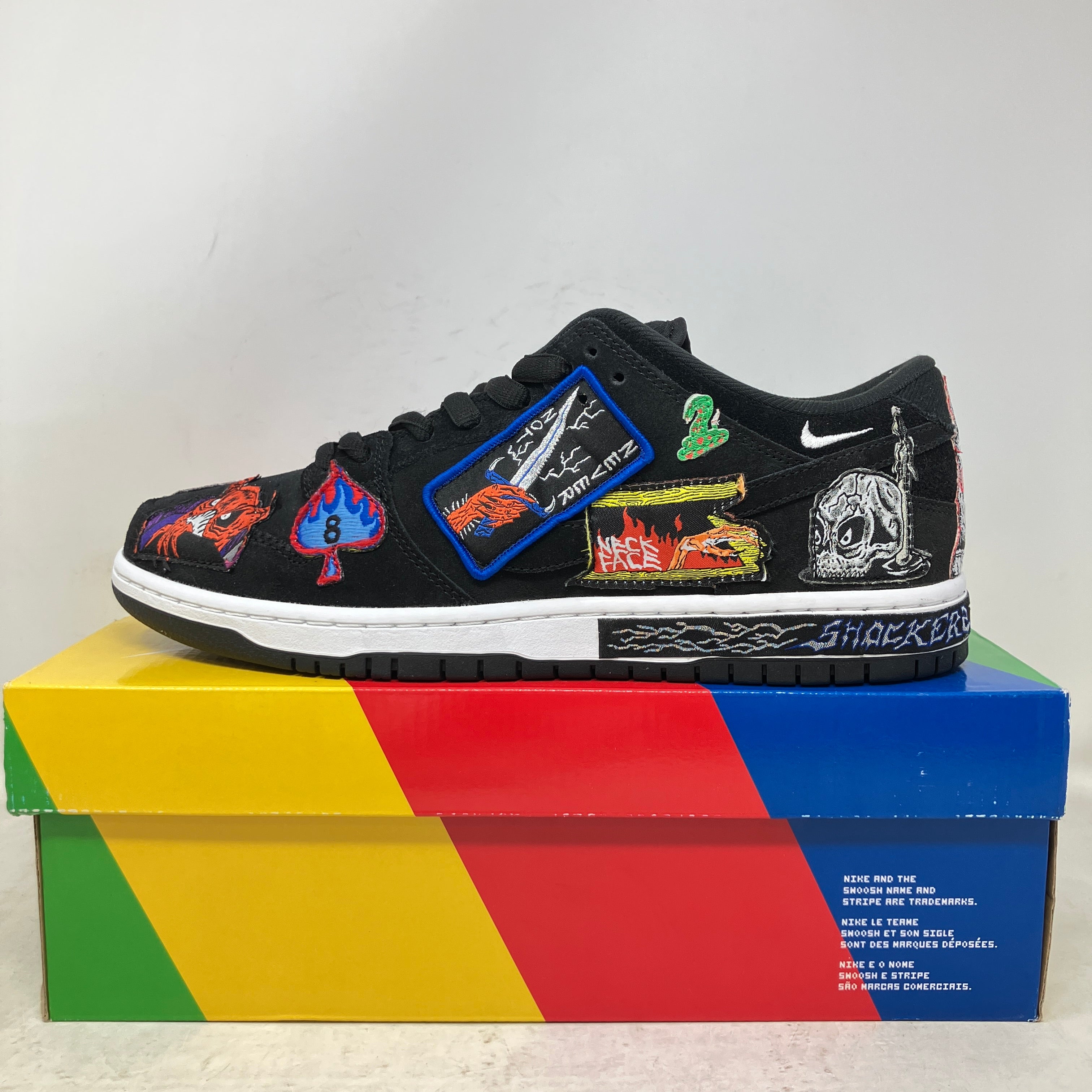 Nike SB Dunk Low Pro QS Neckface