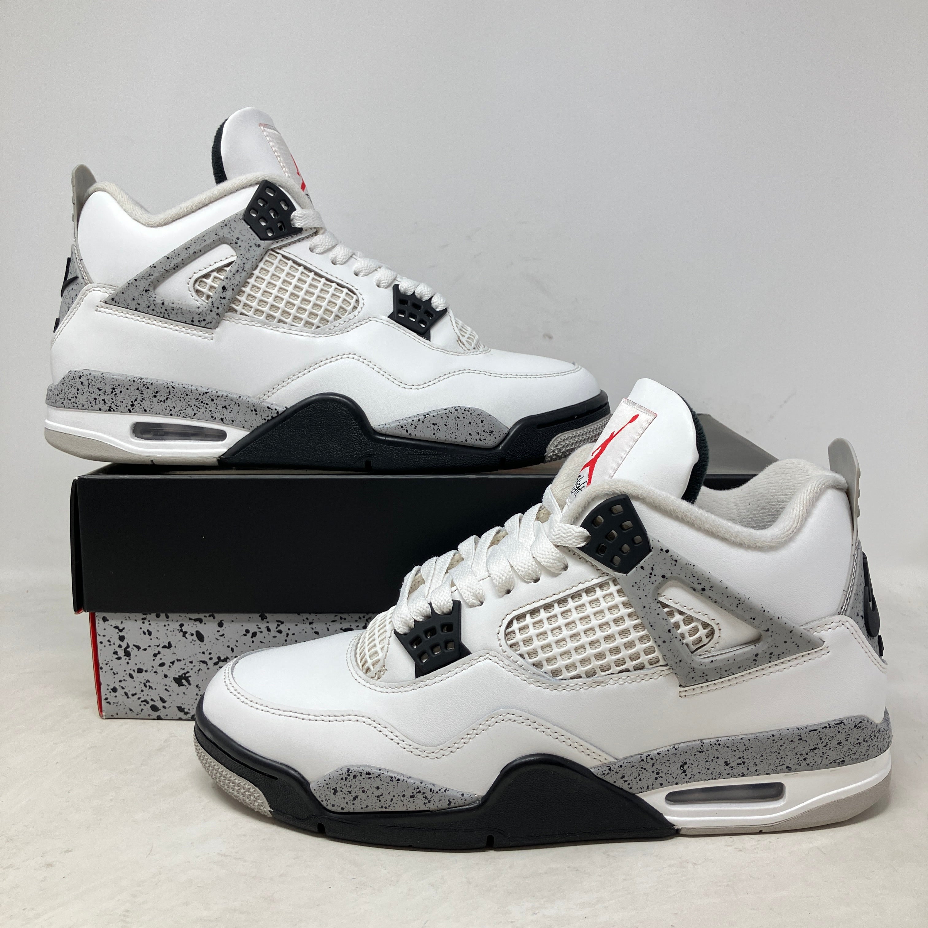 Jordan 4 Retro White Cement (2025)