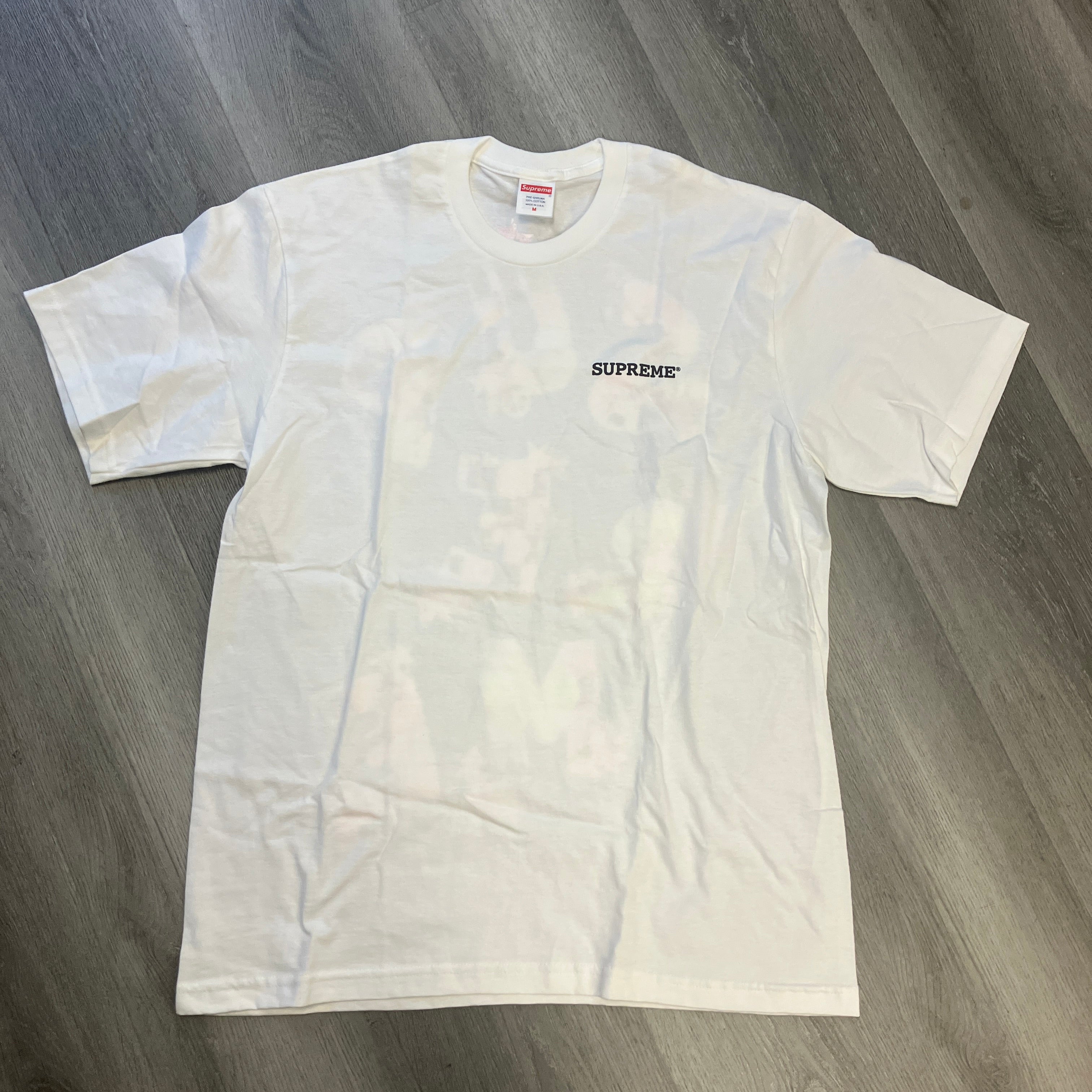 Supreme Patchwork Tee White