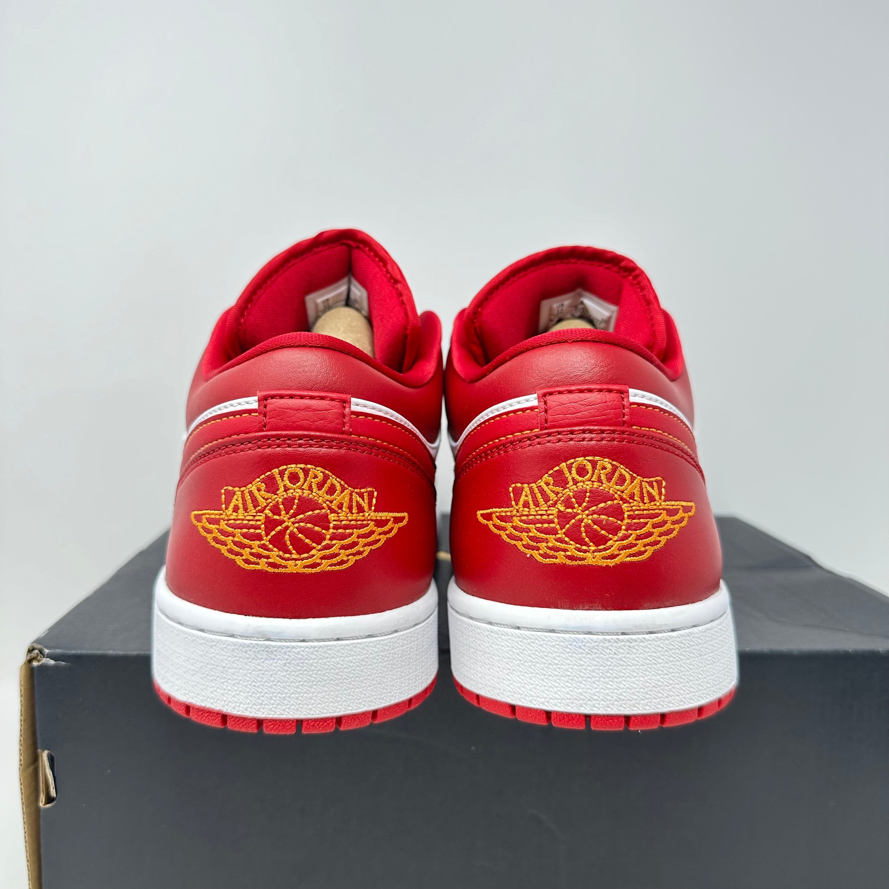 Jordan 1 Low Cardinal Red