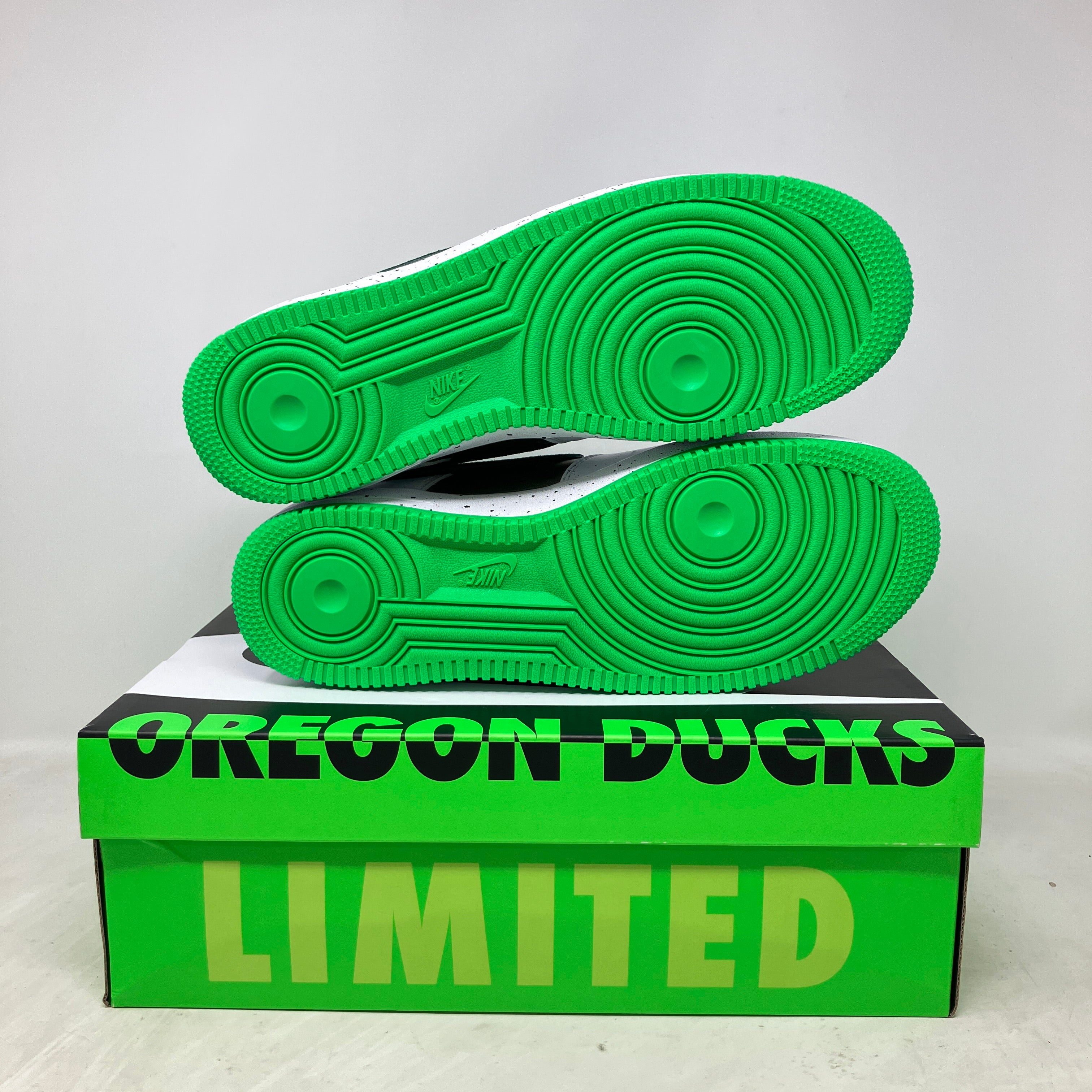 Nike Air Force 1 Low Ducks of a Feather University of Oregon Egg or Duck