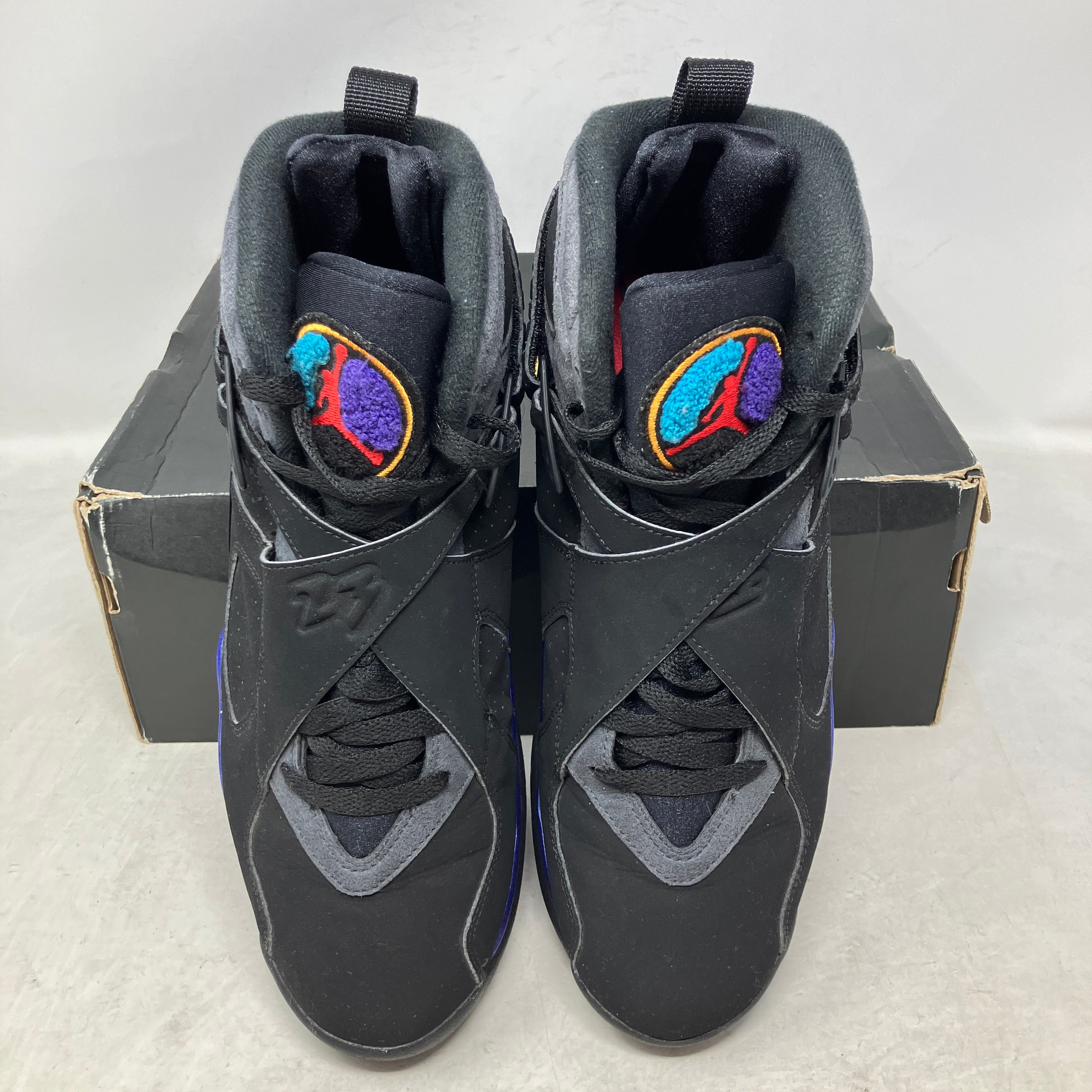Jordan 8 Retro Aqua (2015)
