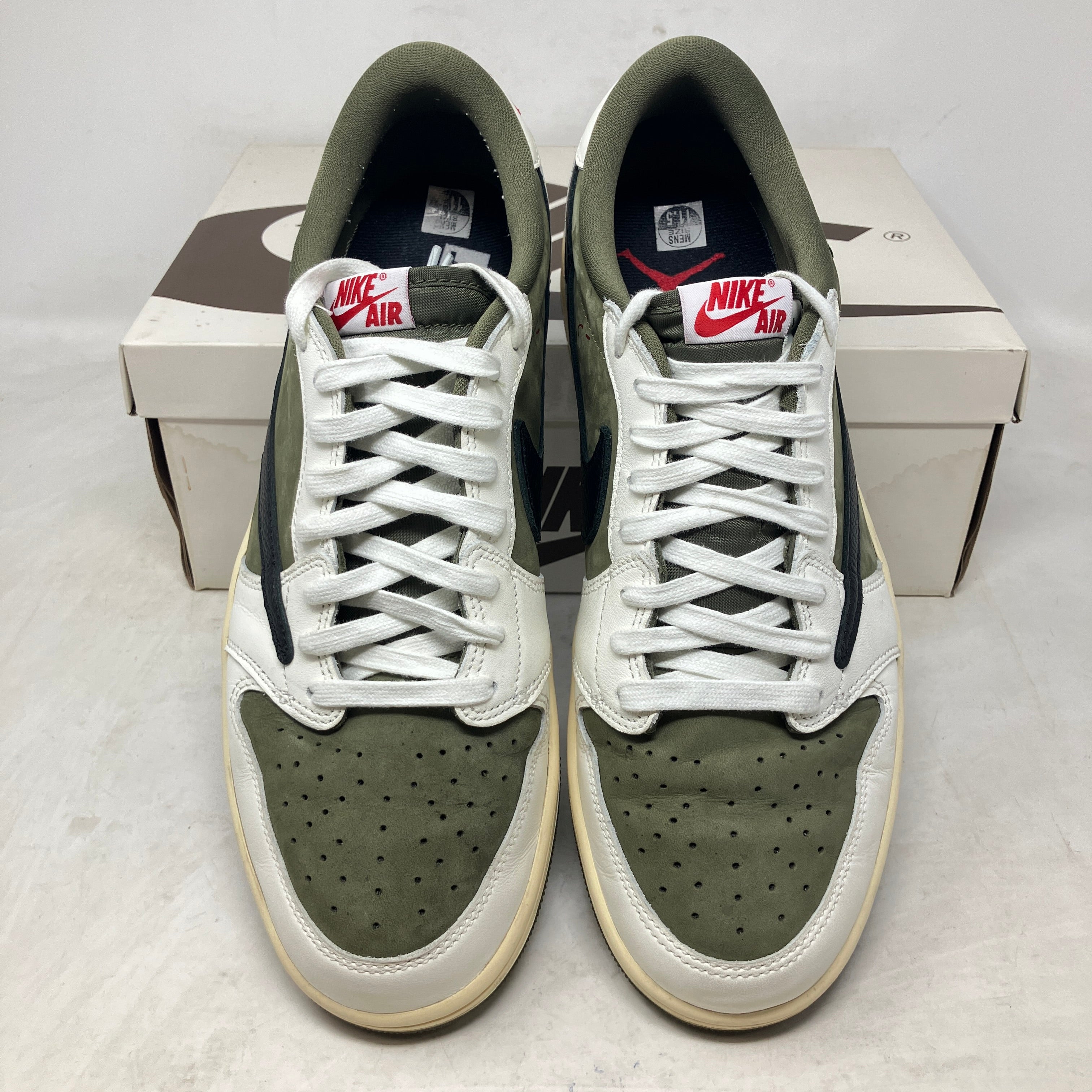 Jordan 1 Retro Low OG SP Travis Scott Medium Olive