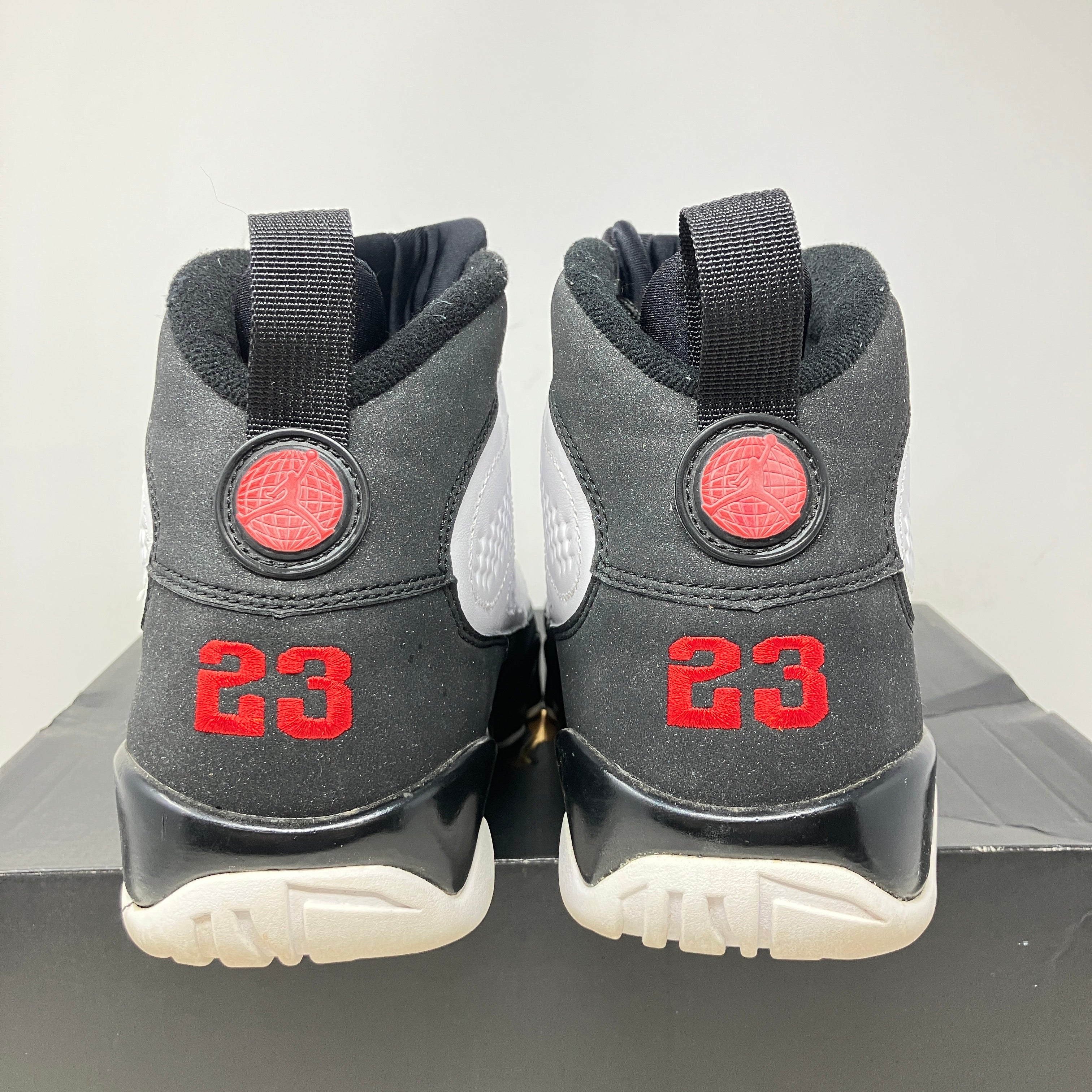 Jordan 9 Retro White Black Red (2010)