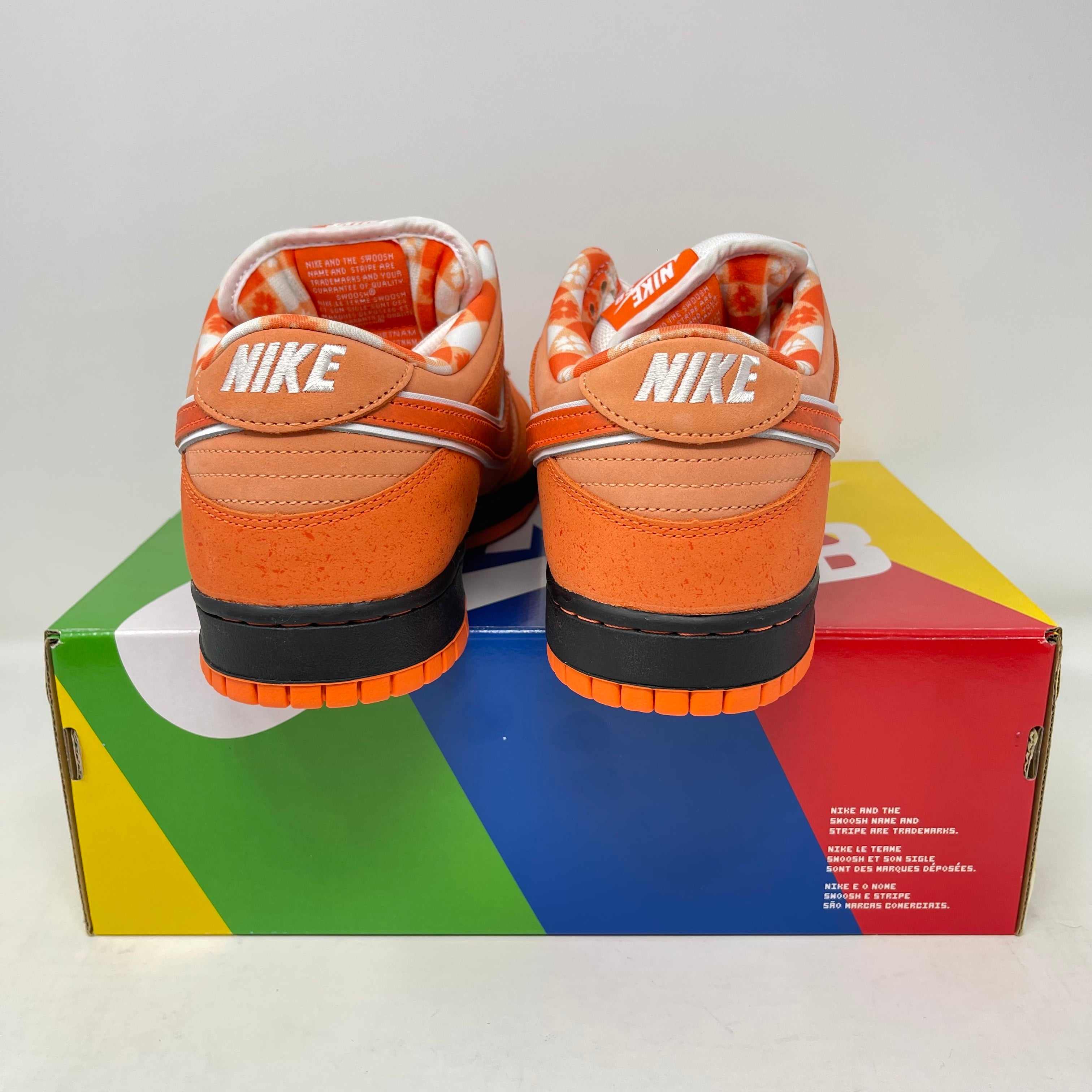 Nike SB Dunk Low Concepts Orange Lobster