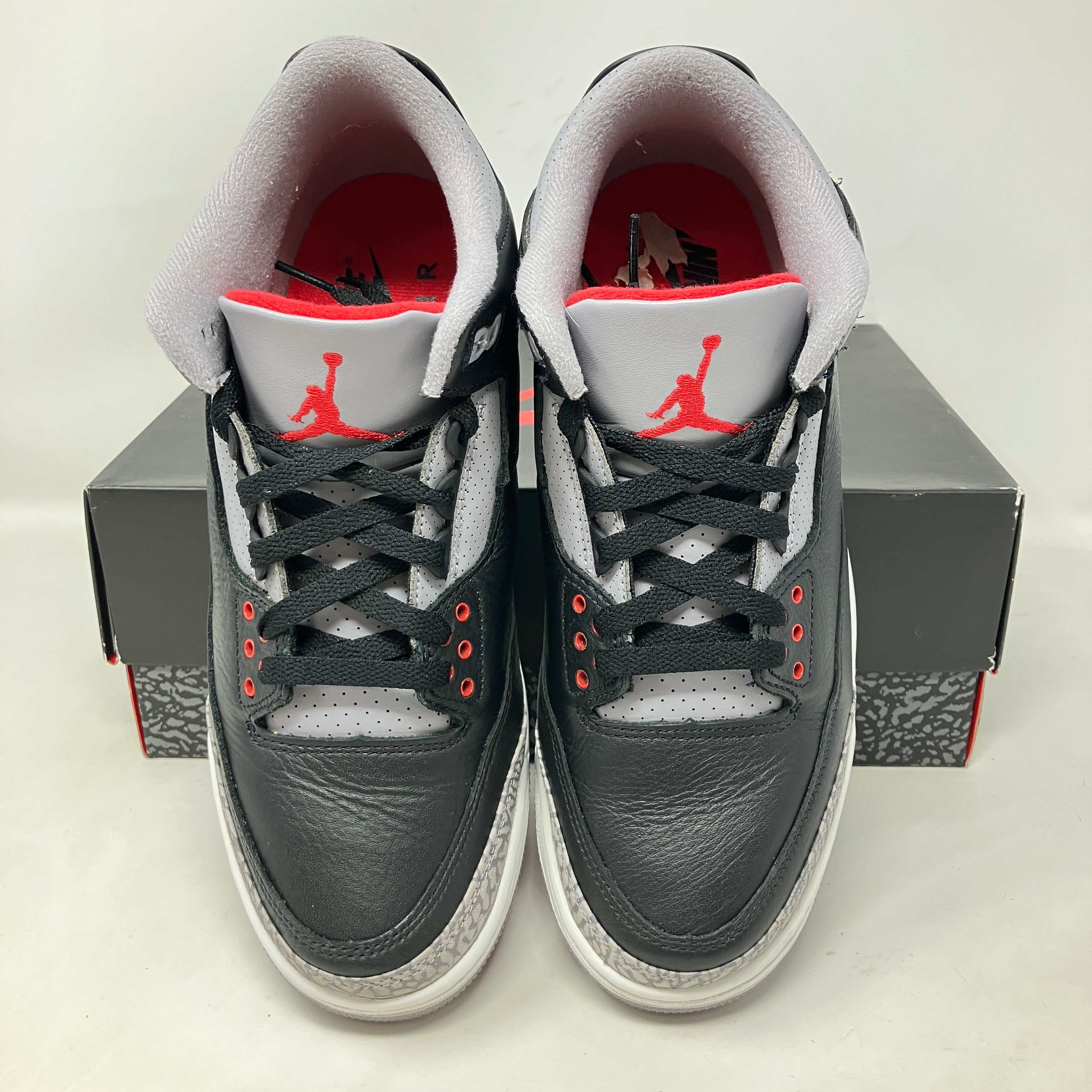 Jordan 3 Retro OG Black Cement (2024)