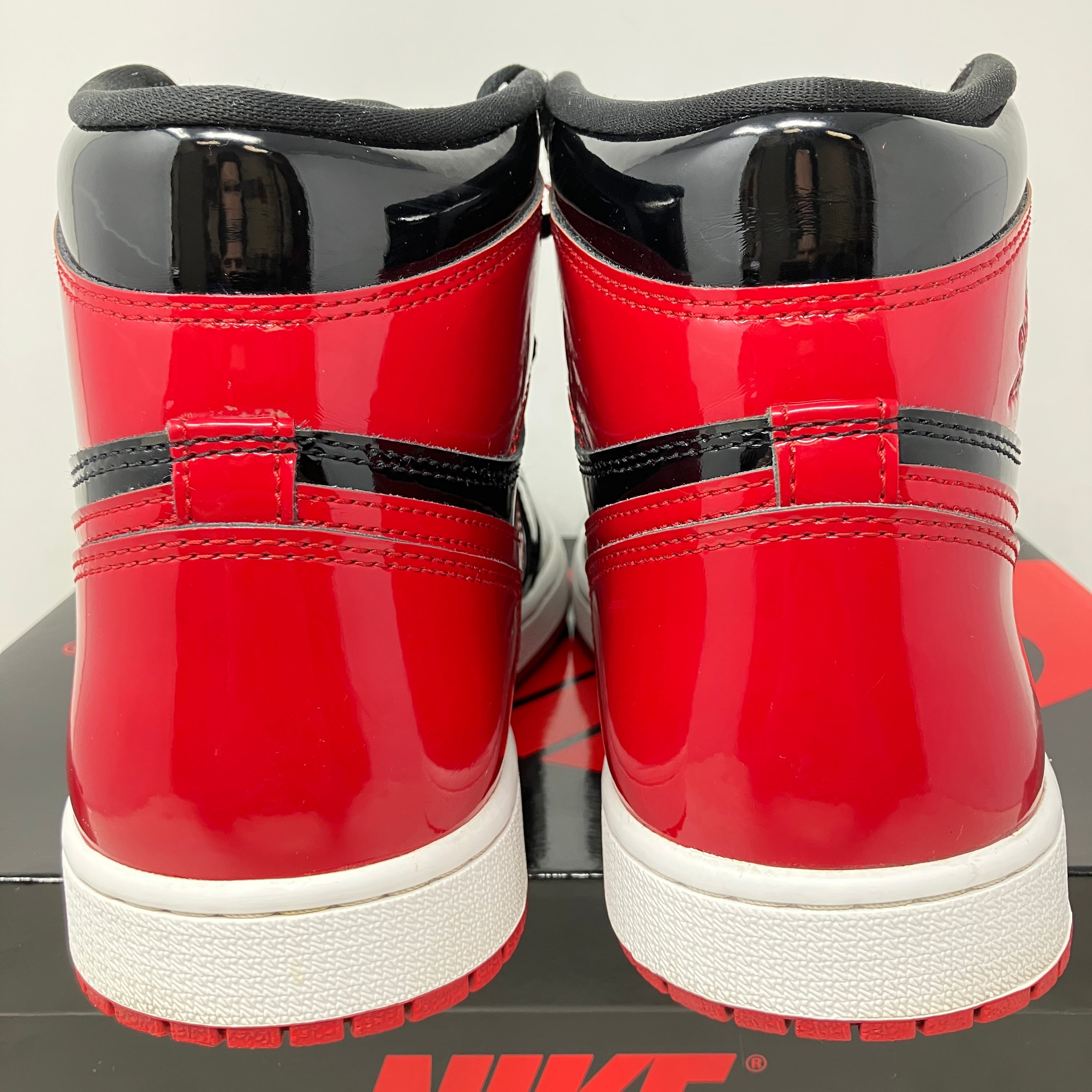 Jordan 1 Retro High OG Patent Bred