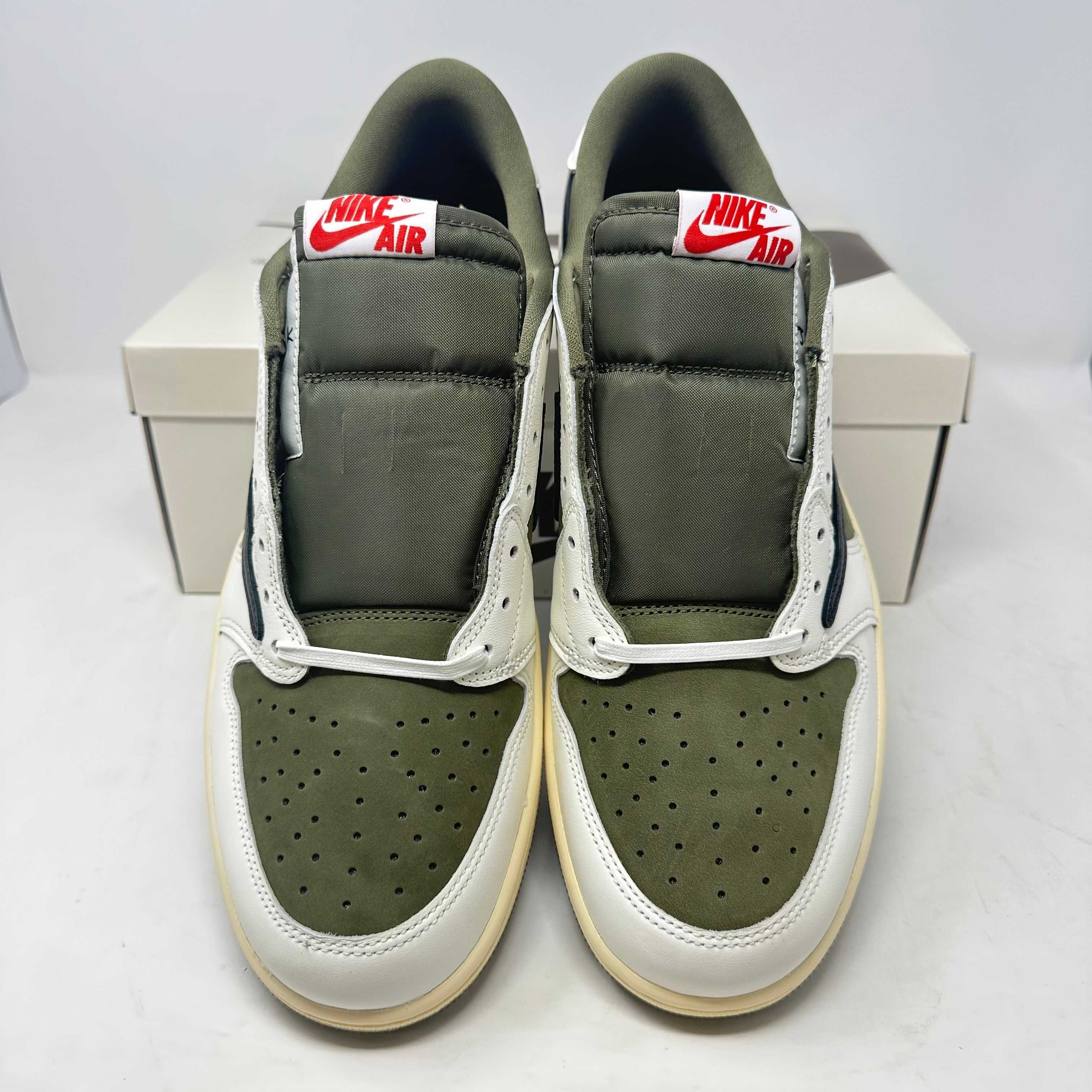 Jordan 1 Retro Low OG SP Travis Scott Medium Olive