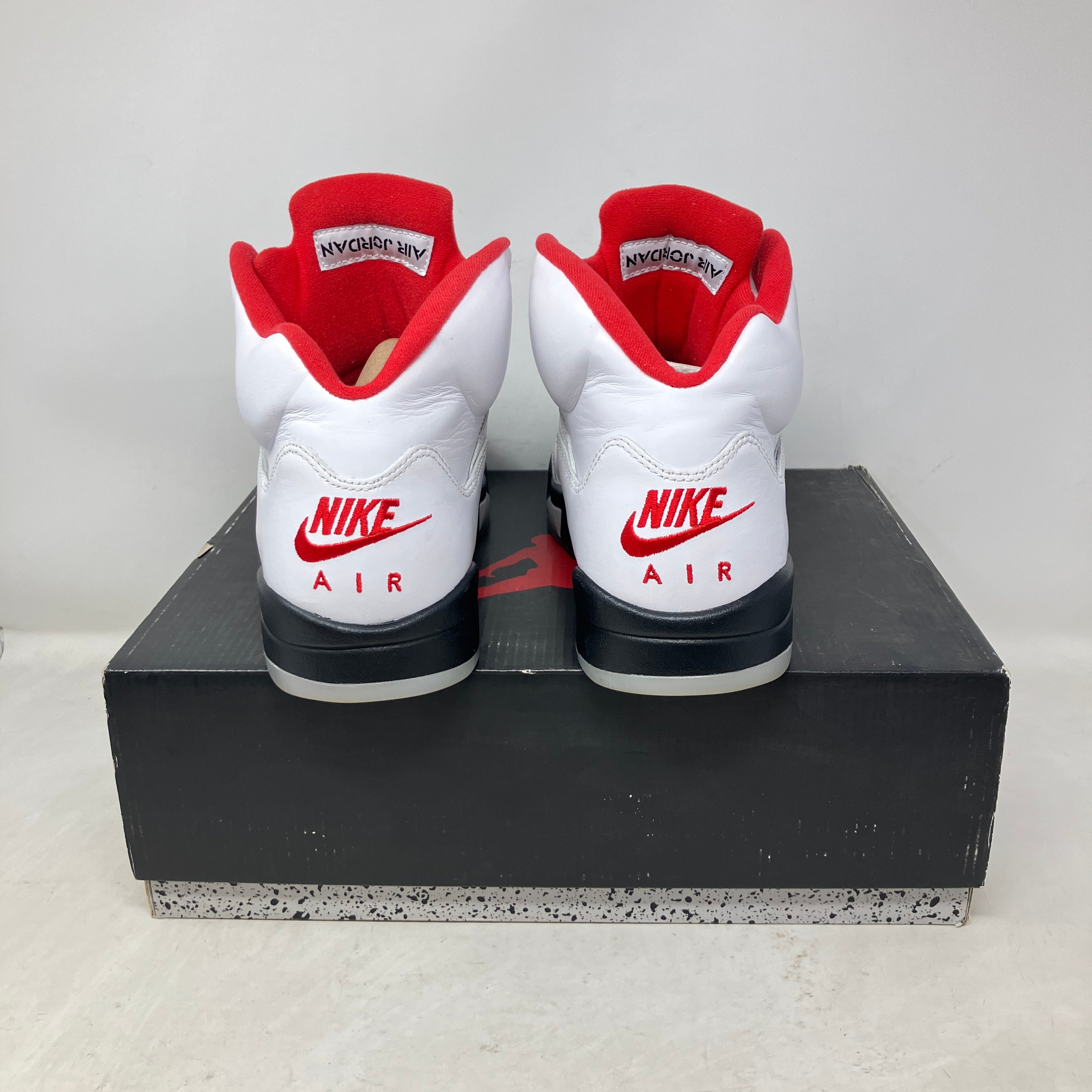 Jordan 5 Retro Fire Red Silver Tongue (2020)