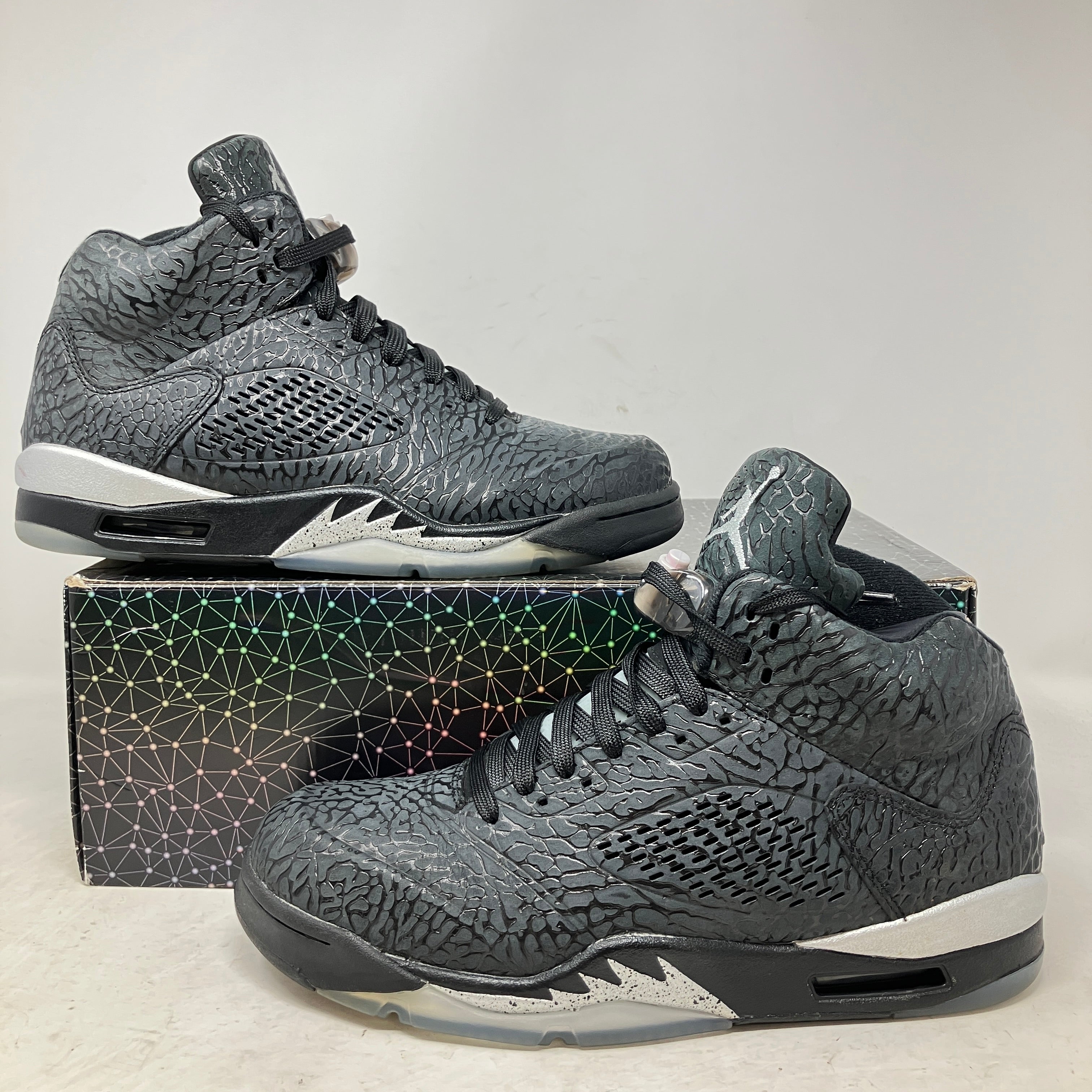 Jordan 5 Retro 3Lab5 Black Silver