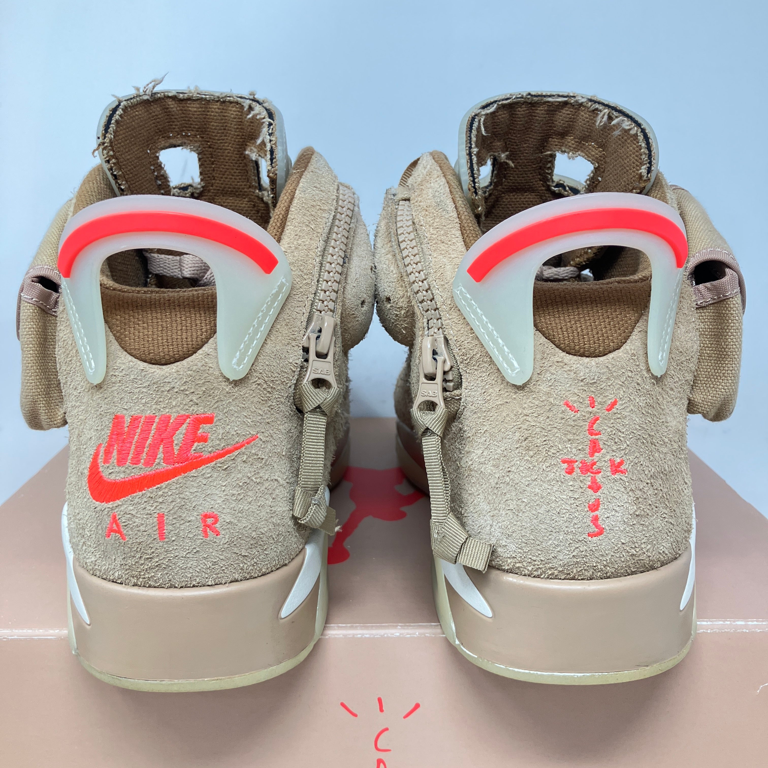 Jordan 6 Retro Travis Scott British Khaki