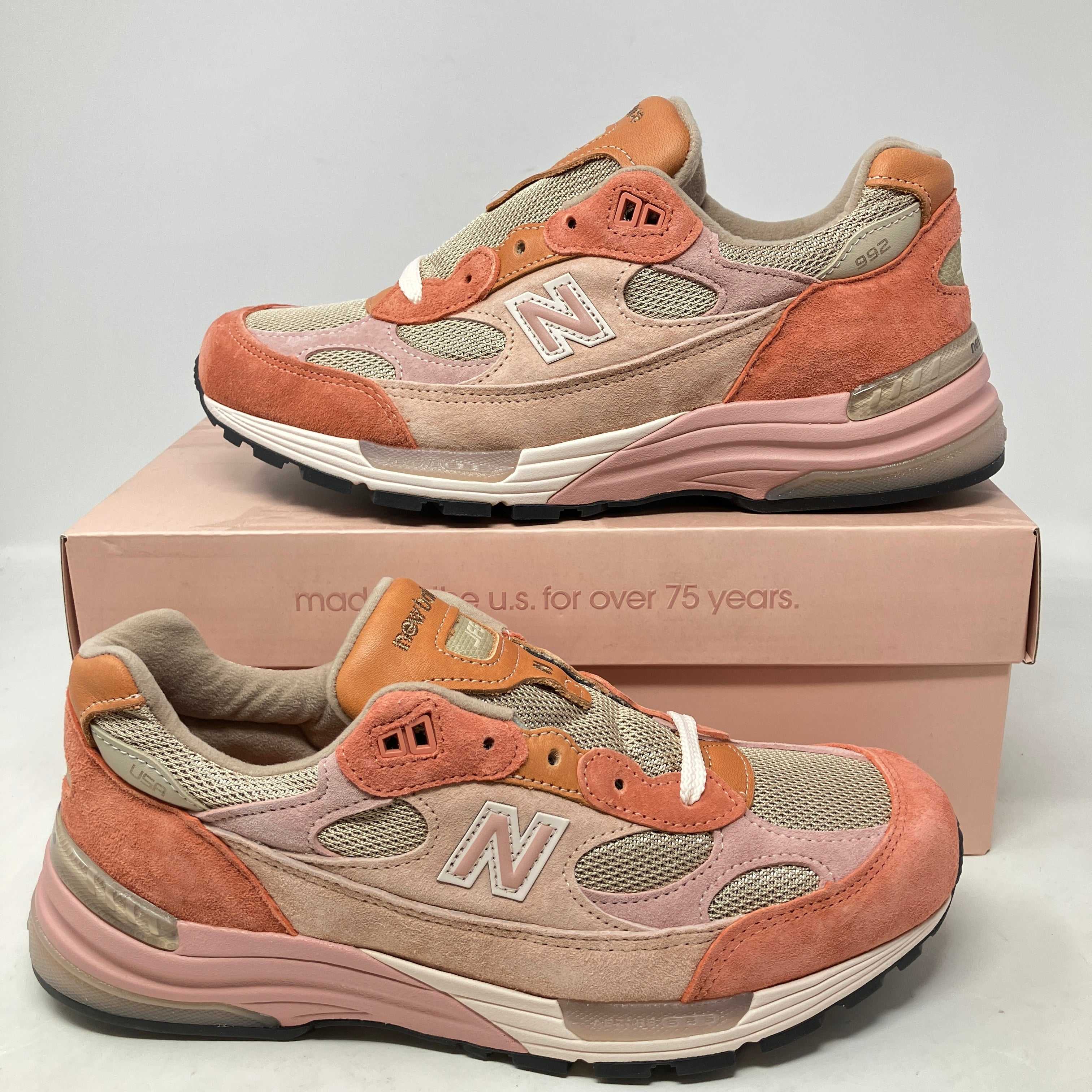 New Balance 992 MiUSA Joe Freshgoods Aged Well