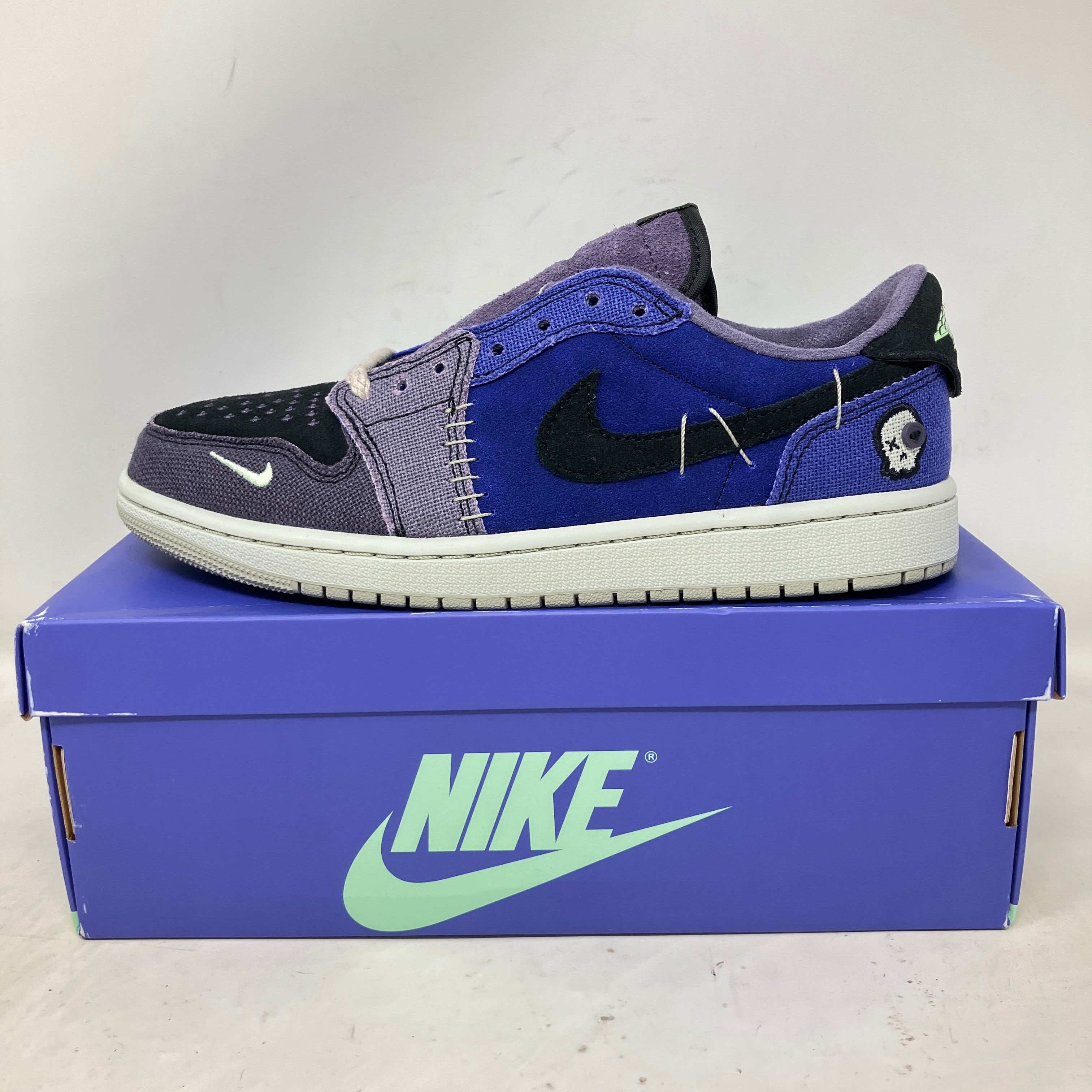 Jordan 1 Retro Low OG Zion Williamson Voodoo Alternate