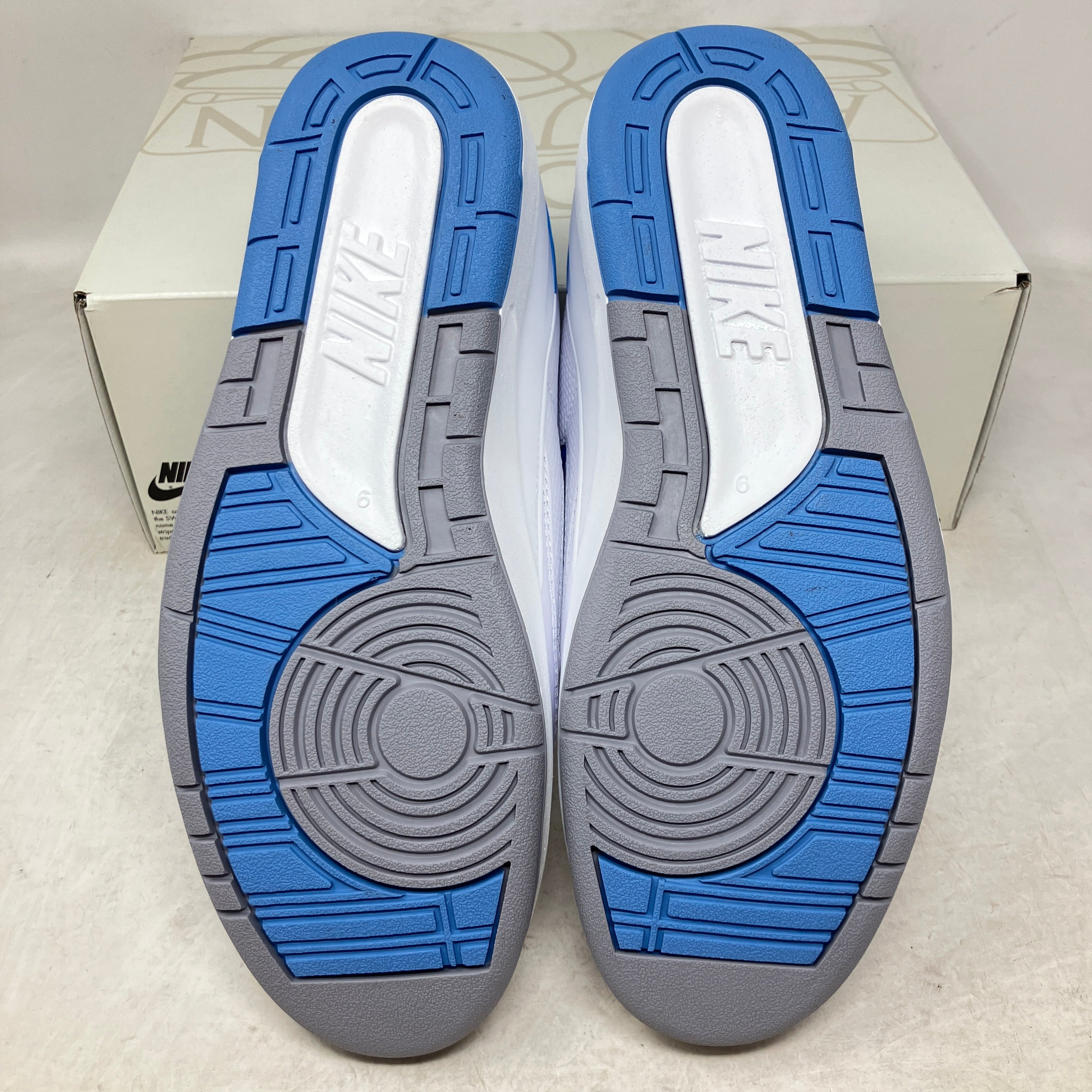 Jordan 2 Retro Low UNC