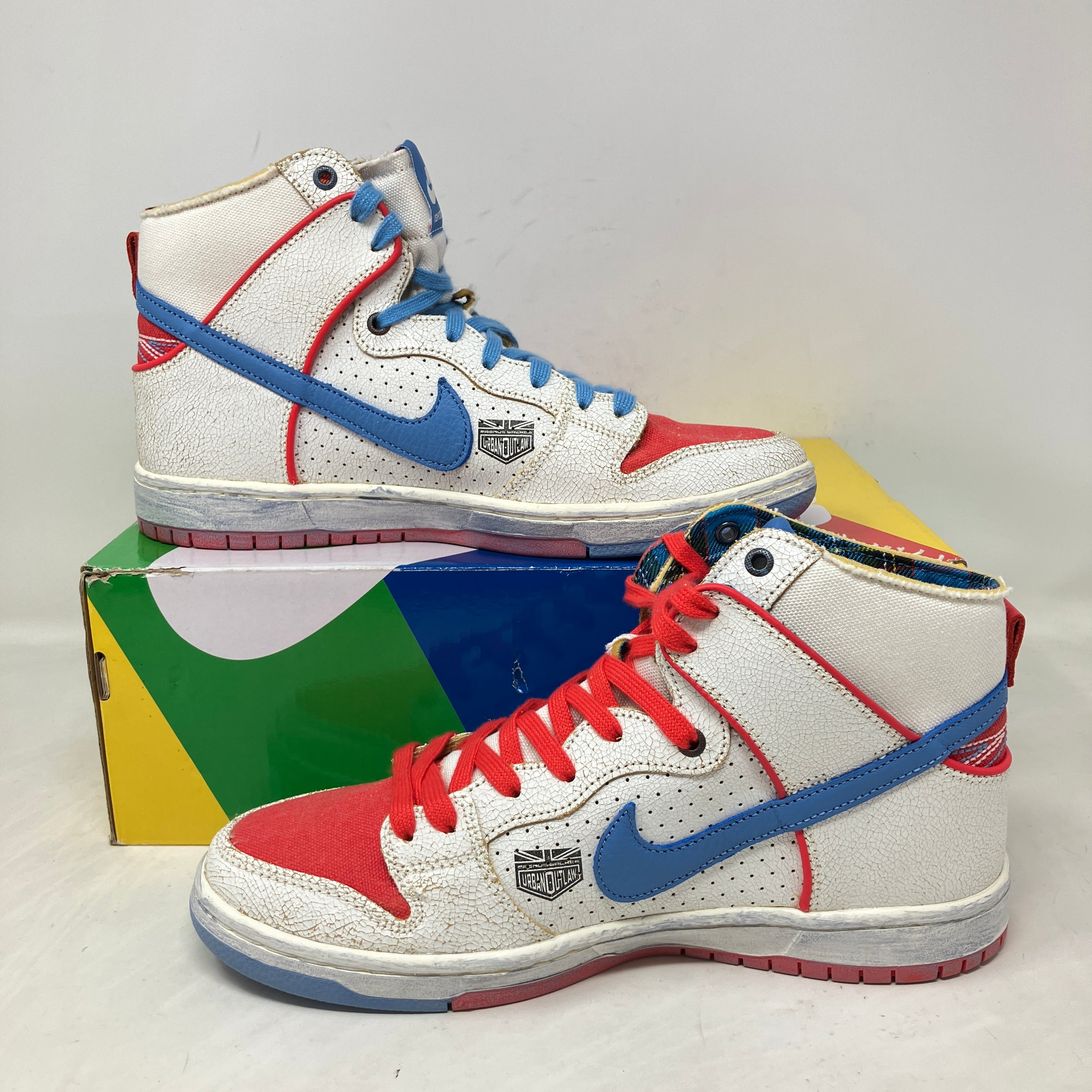 Nike SB Dunk High Pro Ishod Wair x Magnus Walker